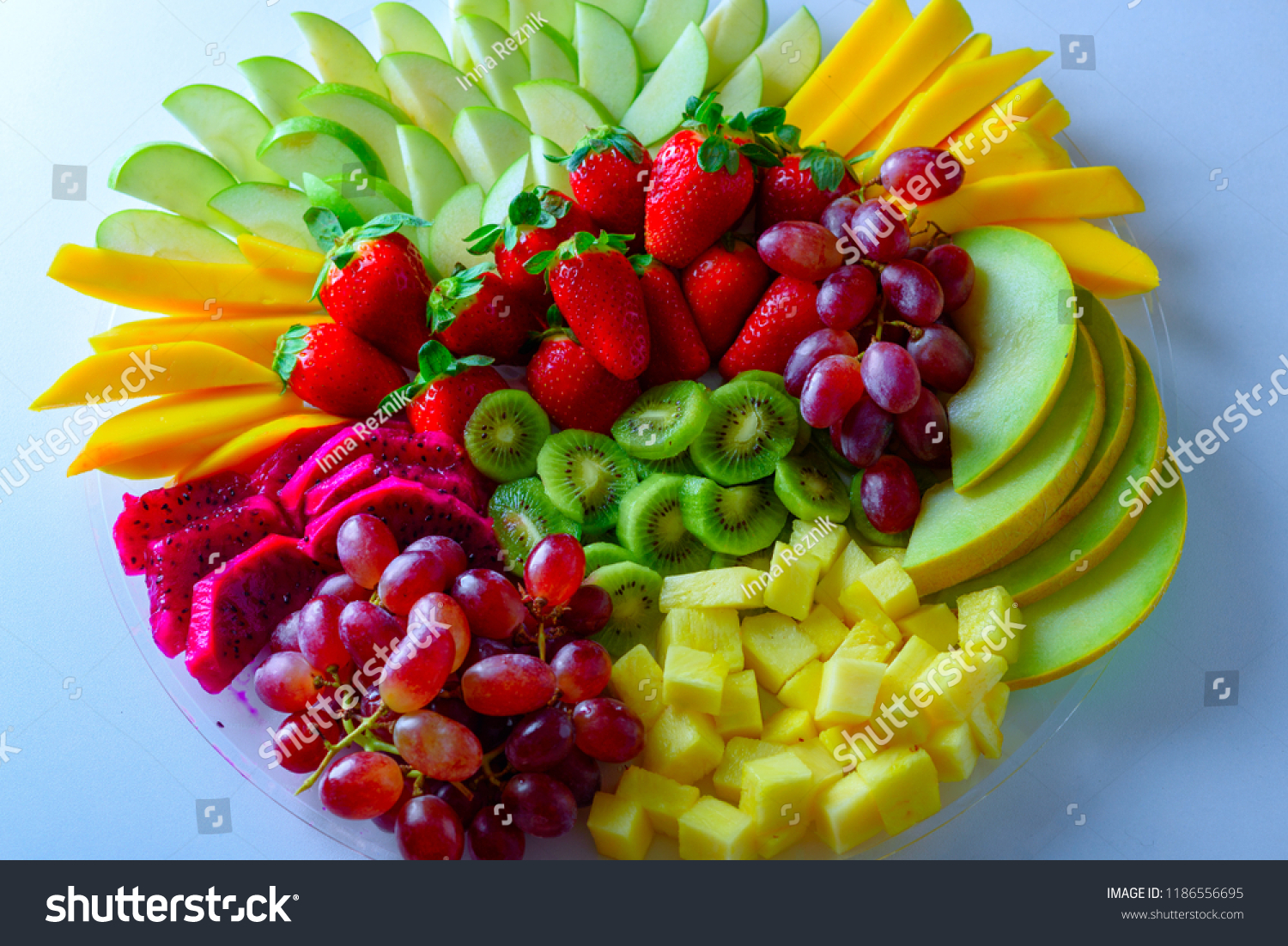 pineapple fruit tray
