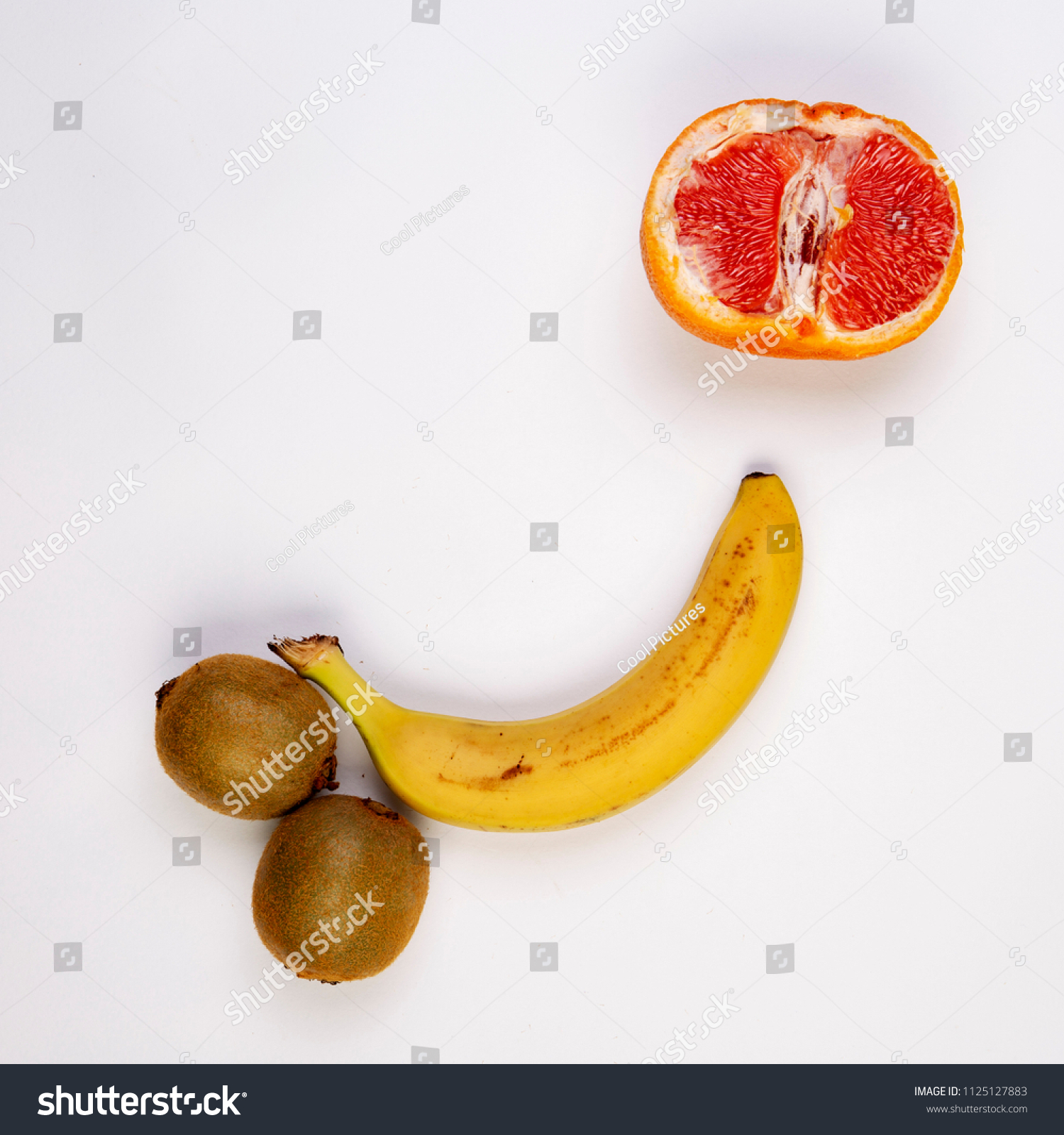 Fruits Vegetables Symbolizing Male Penis Female Foto De Stock Editar Ahora 1125127883 8922