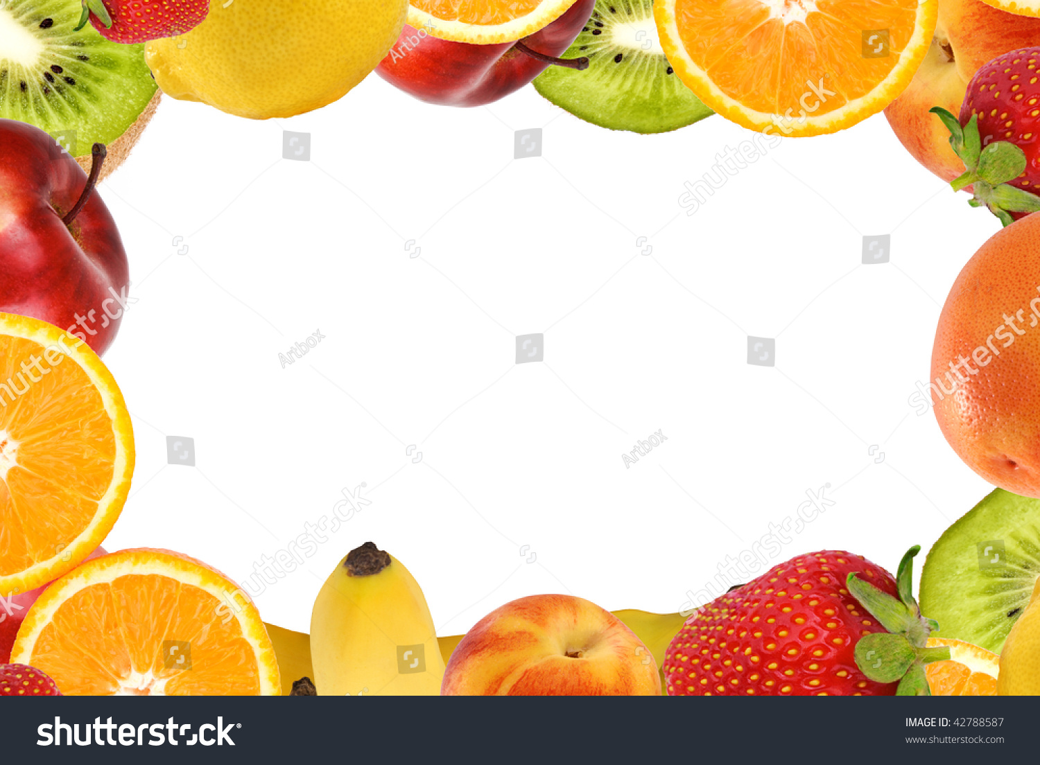 Fruity Background Stock Photo 42788587 - Shutterstock