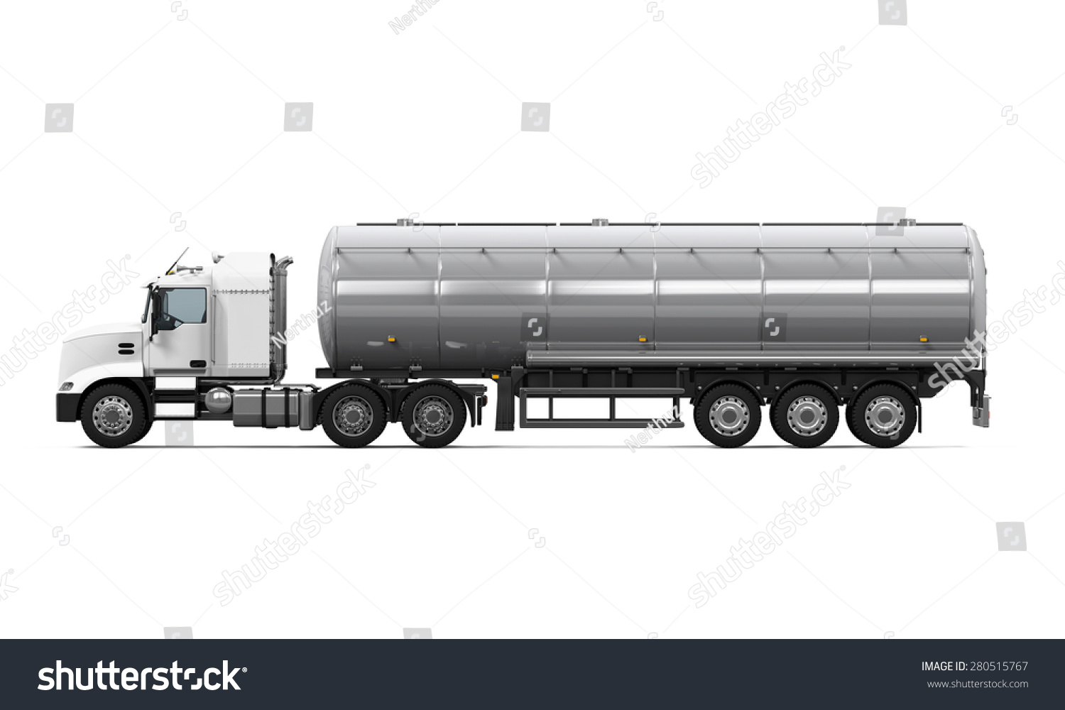 Fuel Tanker Truck Stock Photo 280515767 : Shutterstock