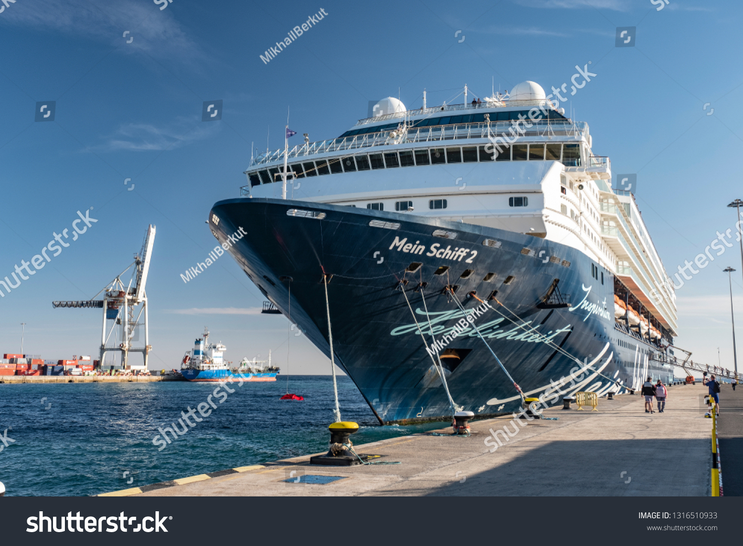 Fuerteventura Spain January 06 2019 Tui Stock Photo Edit