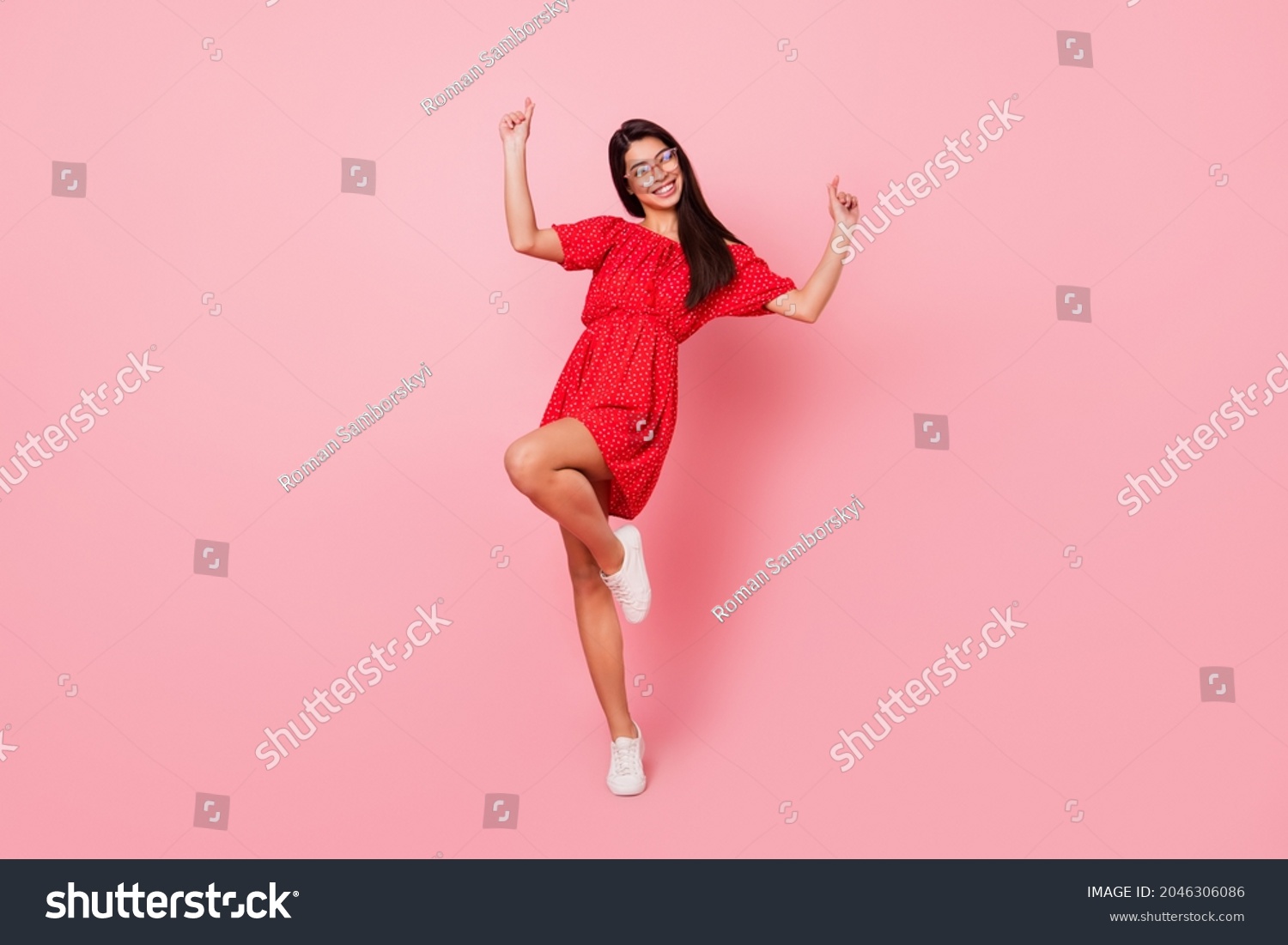 Full Length Body Size View Attractive Stock Photo Shutterstock