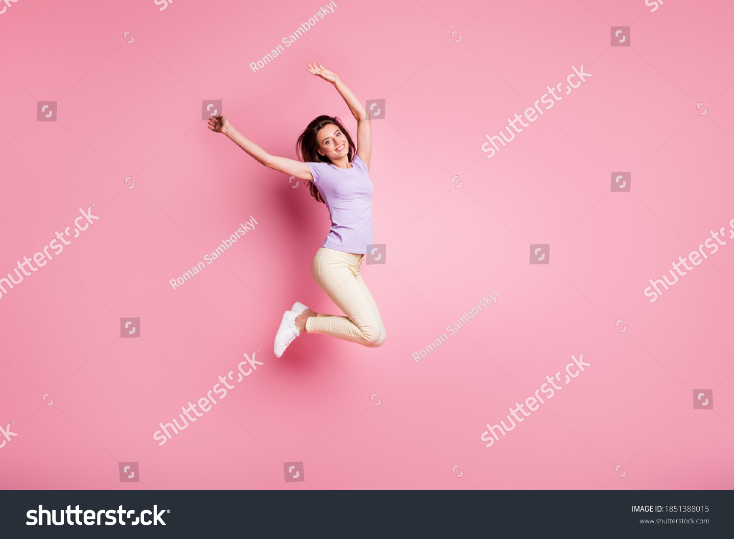 Full Length Body Size View HerẢnh Có Sẵn1851388015 Shutterstock 