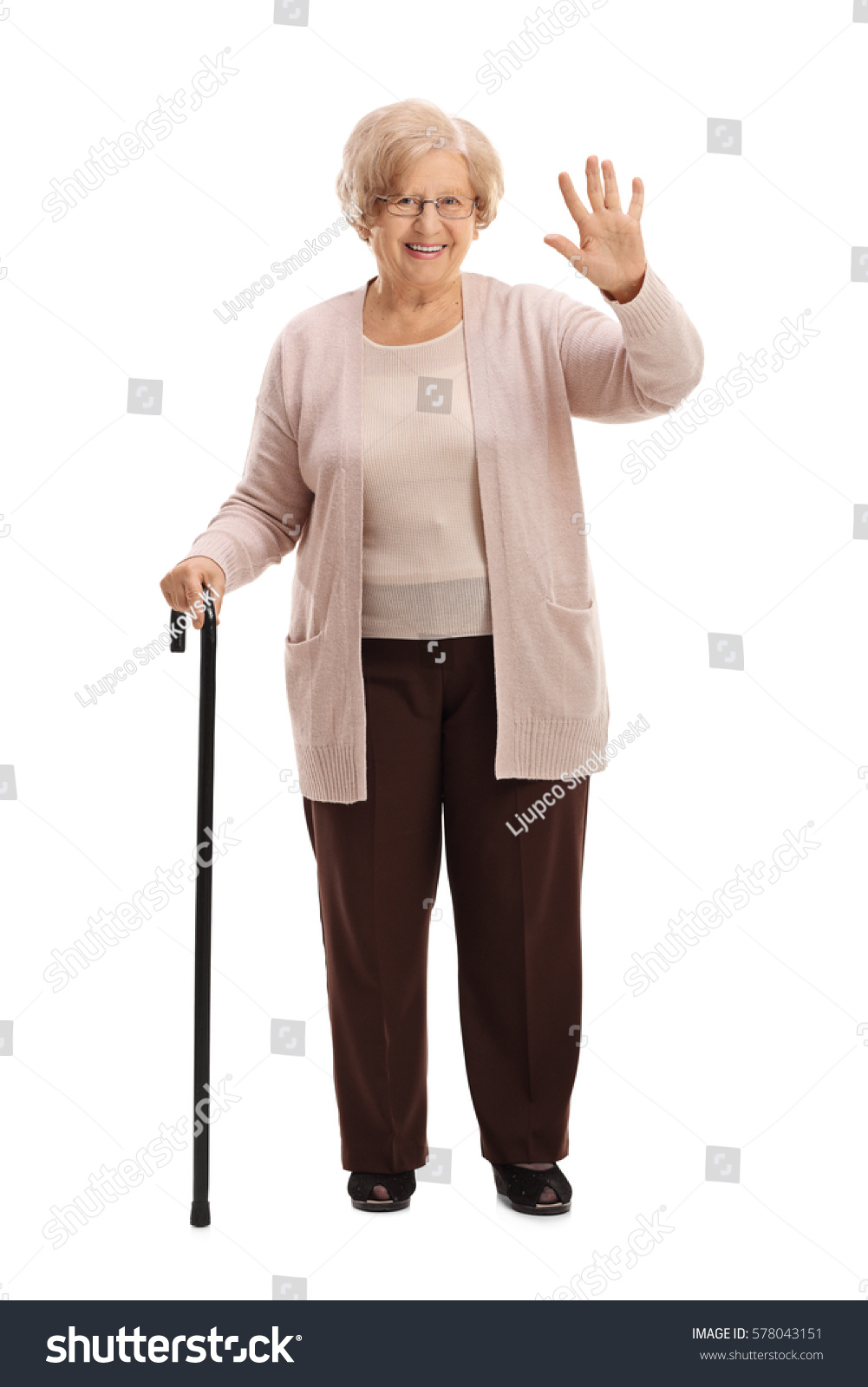 6,725 Old lady woman stick Images, Stock Photos & Vectors | Shutterstock