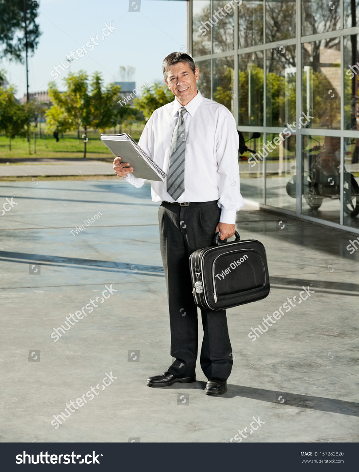 male teacher bag