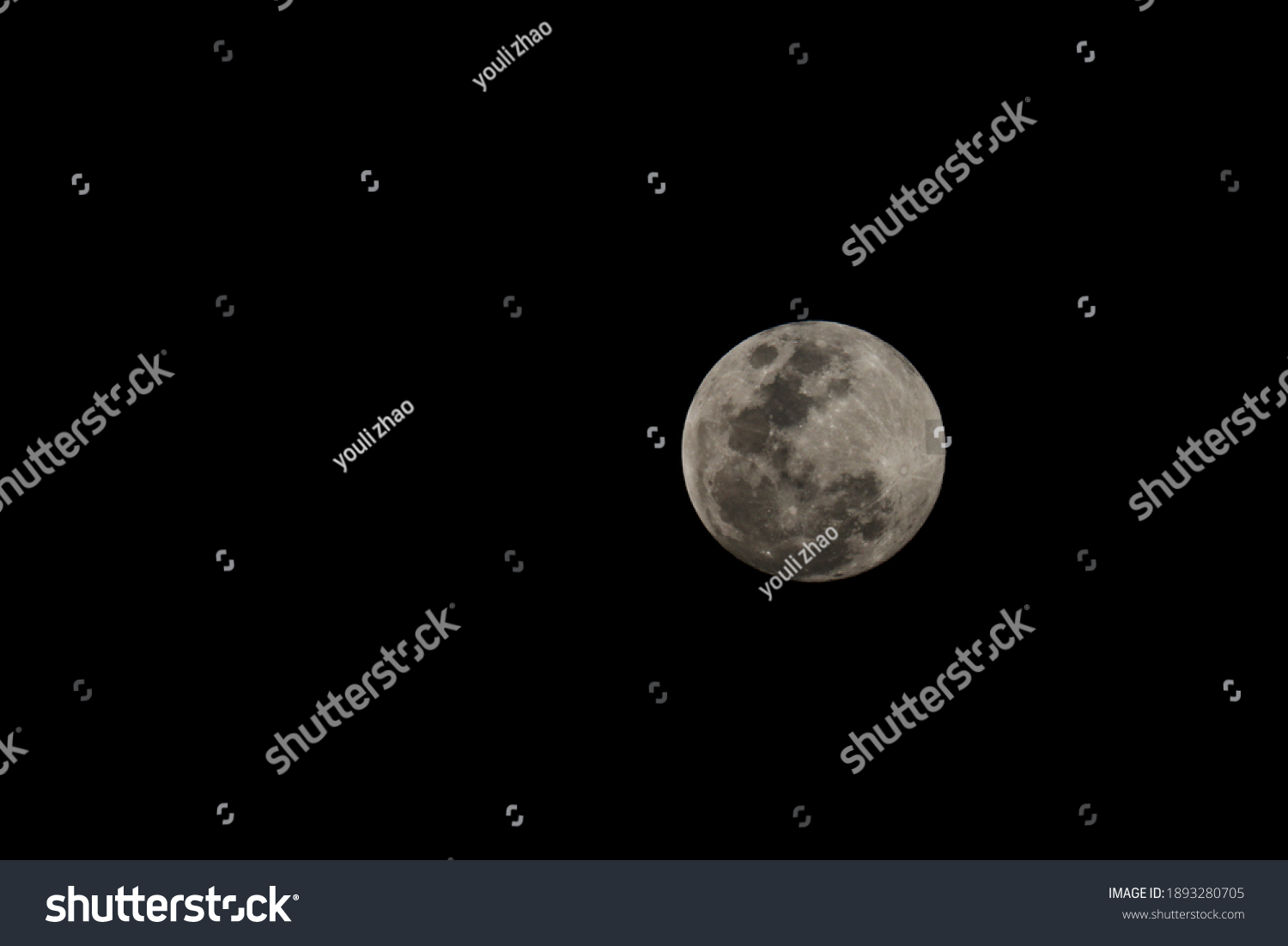 Full Moon Sydney Australia Stock Photo 1893280705 Shutterstock