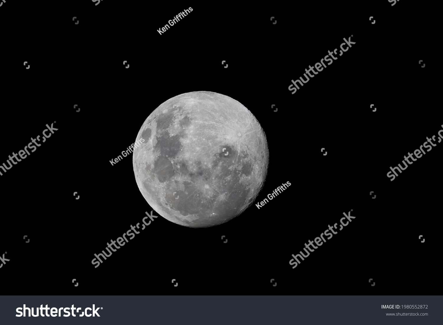 Full Moon Sydney Australia Stock Photo 1980552872 Shutterstock