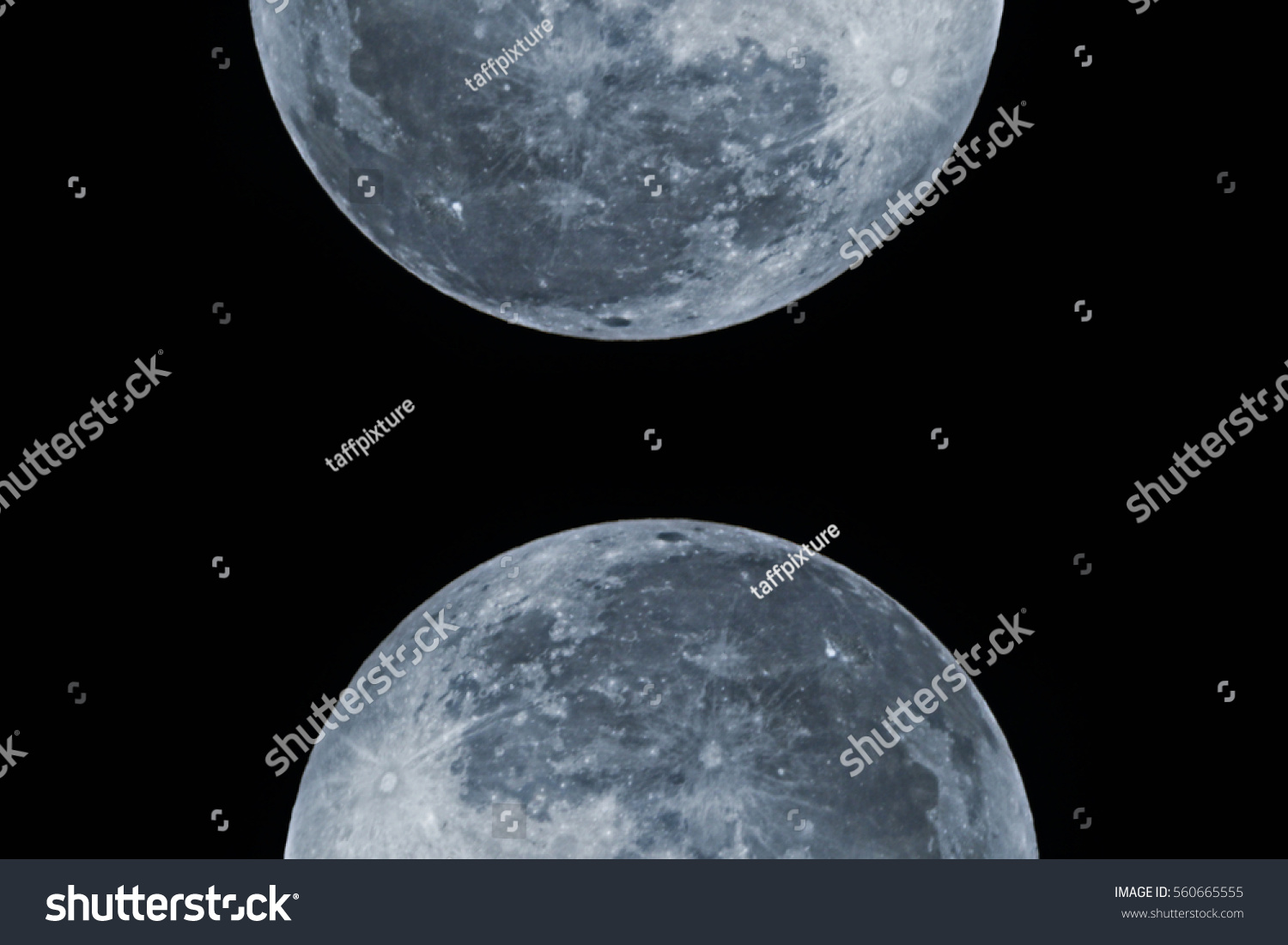 Full Moon Super Moon Moon Fifthlargest Stock Photo Edit Now