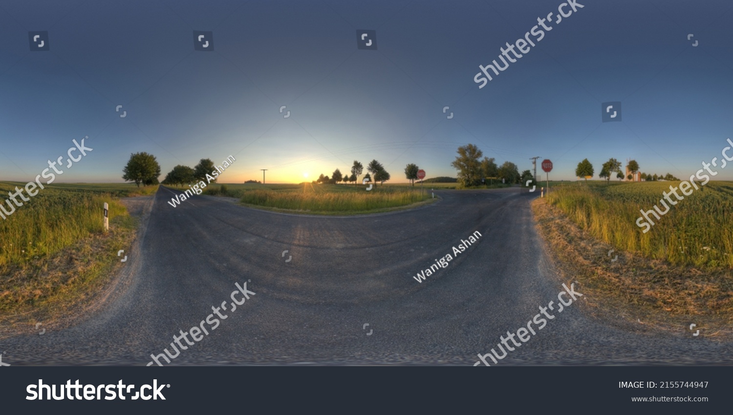 Full Seamless Spherical Hdri Panorama 360 Stock Photo 2155744947 ...