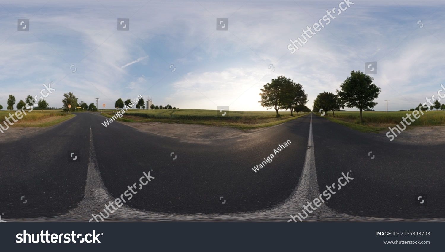 Full Seamless Spherical Hdri Panorama 360 Stock Photo 2155898703 ...