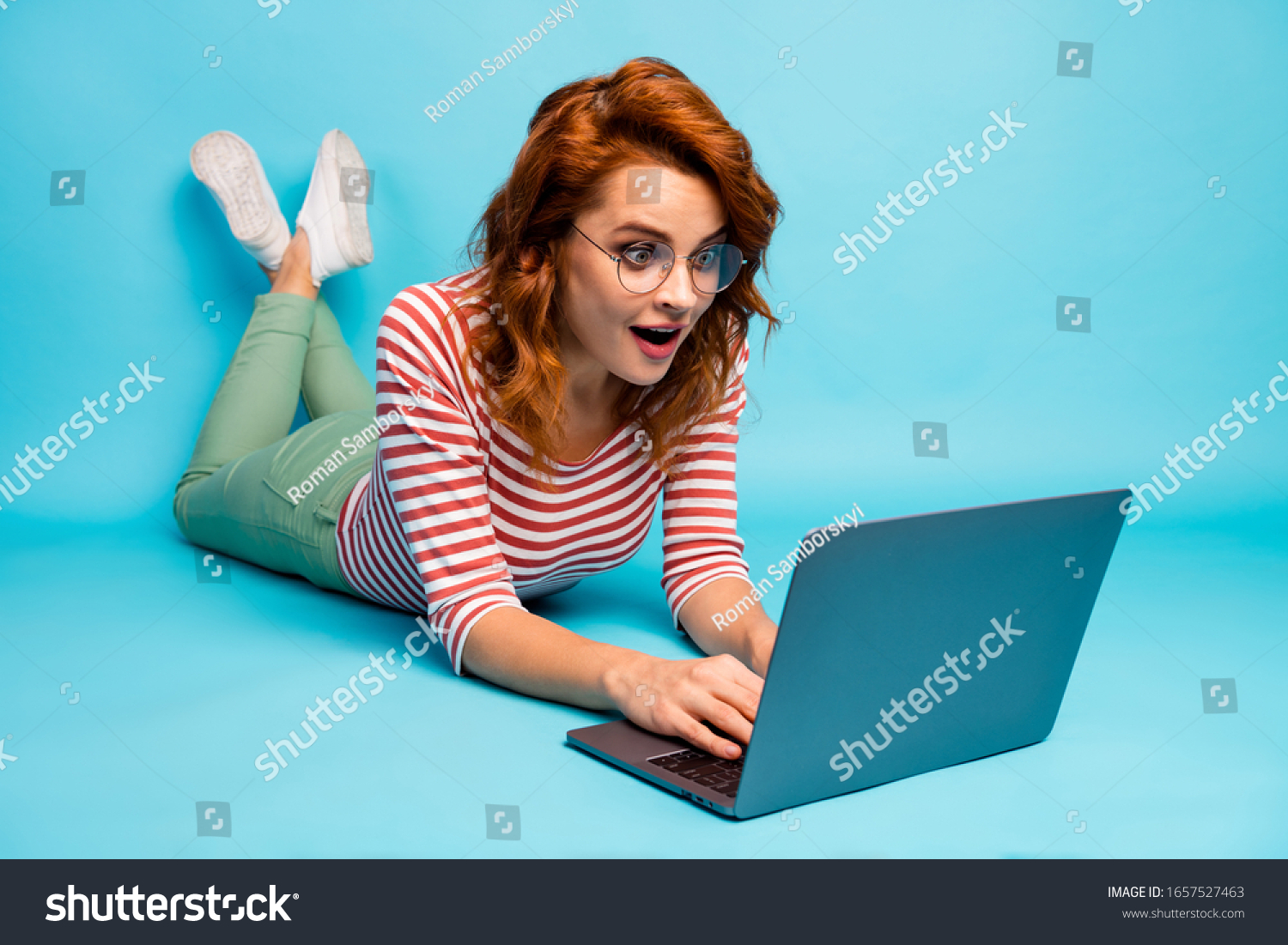 Full Size Close Photo Crazy Woman Stock Photo 1657527463 | Shutterstock