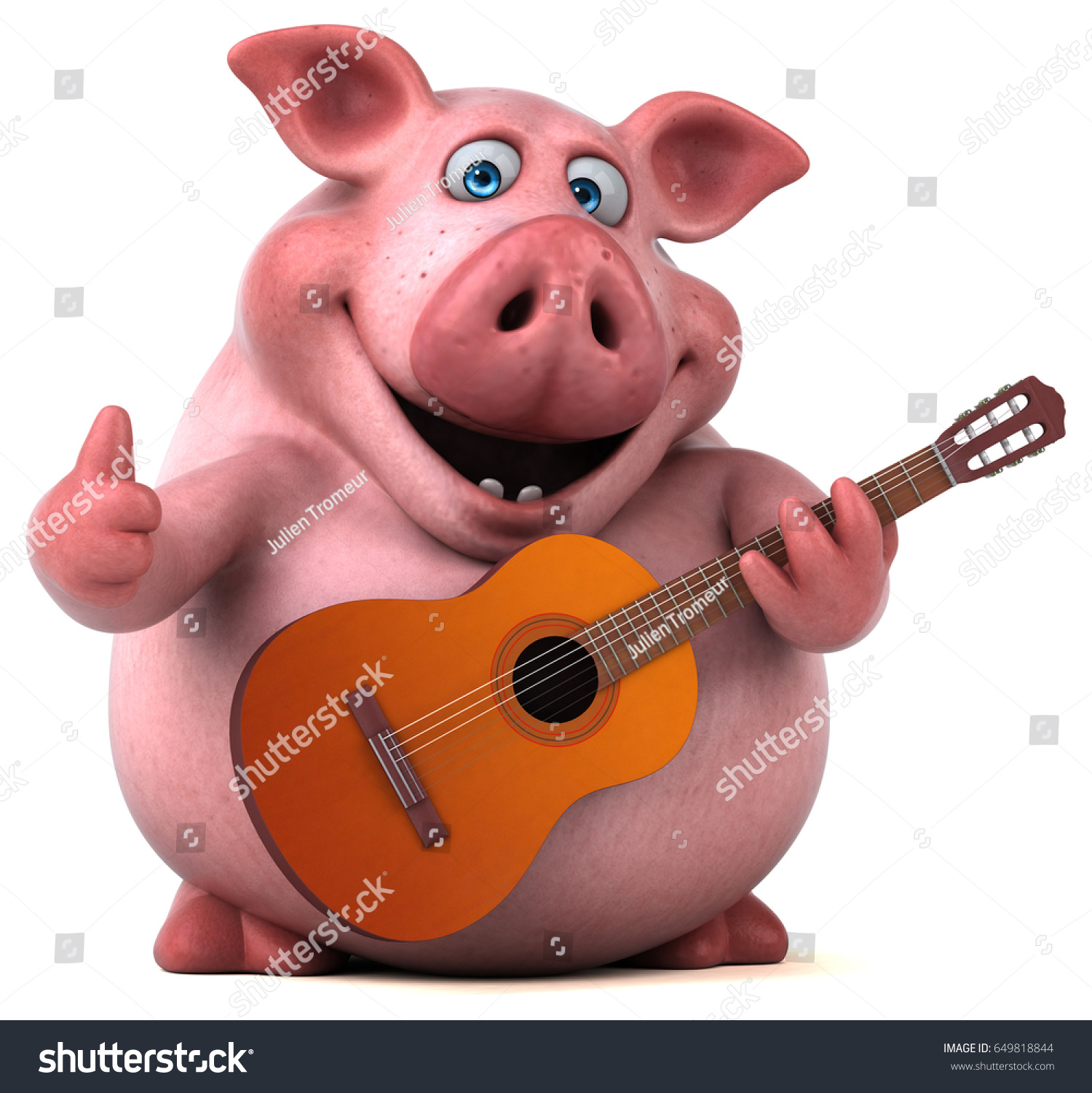 526 Pig and guitar Images, Stock Photos & Vectors | Shutterstock