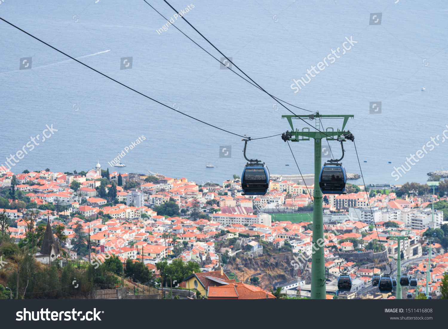 Funchal Madeira September 21 2019 Famous Stock Photo 1511416808 ...