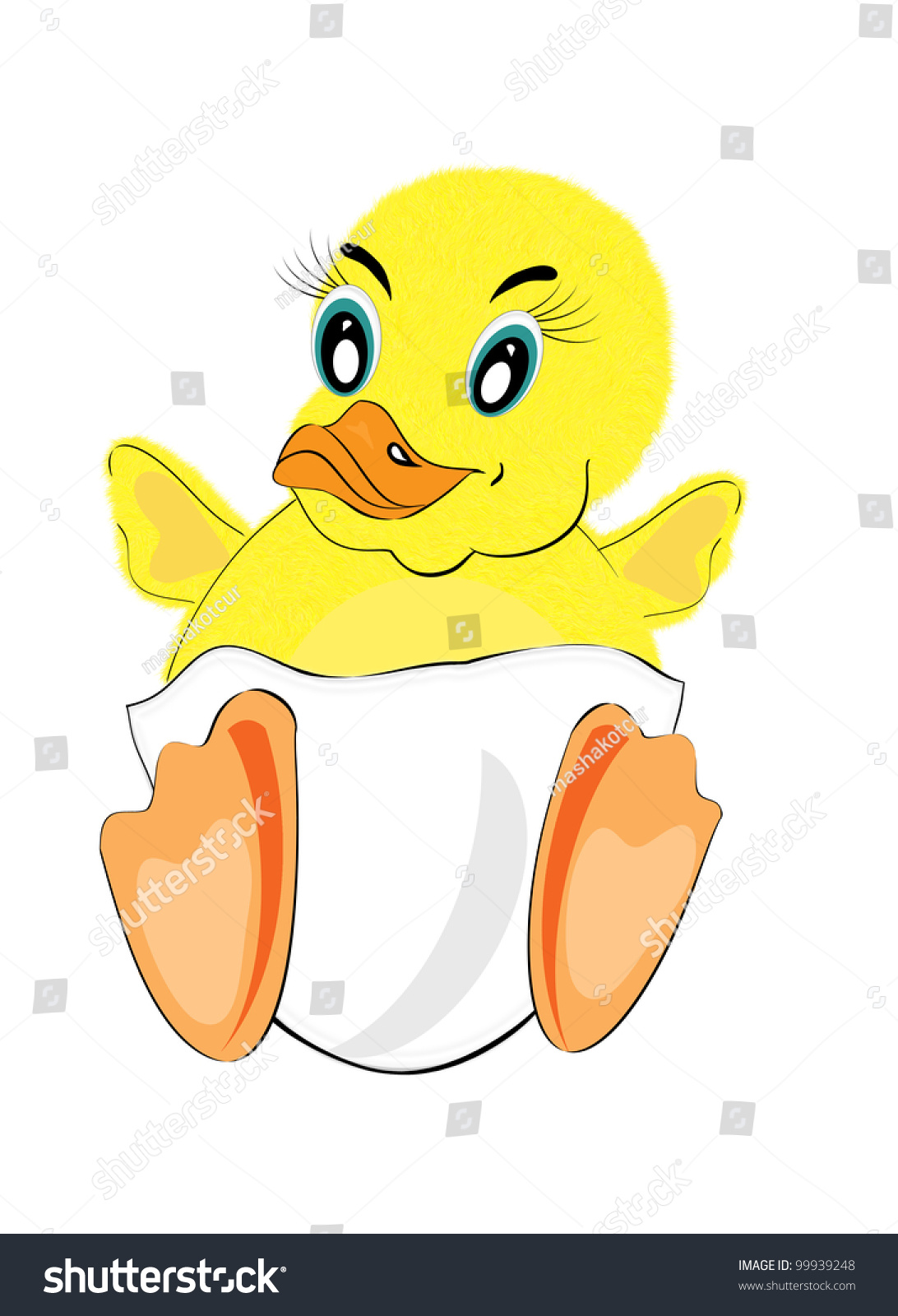 funny duck clip art - photo #35