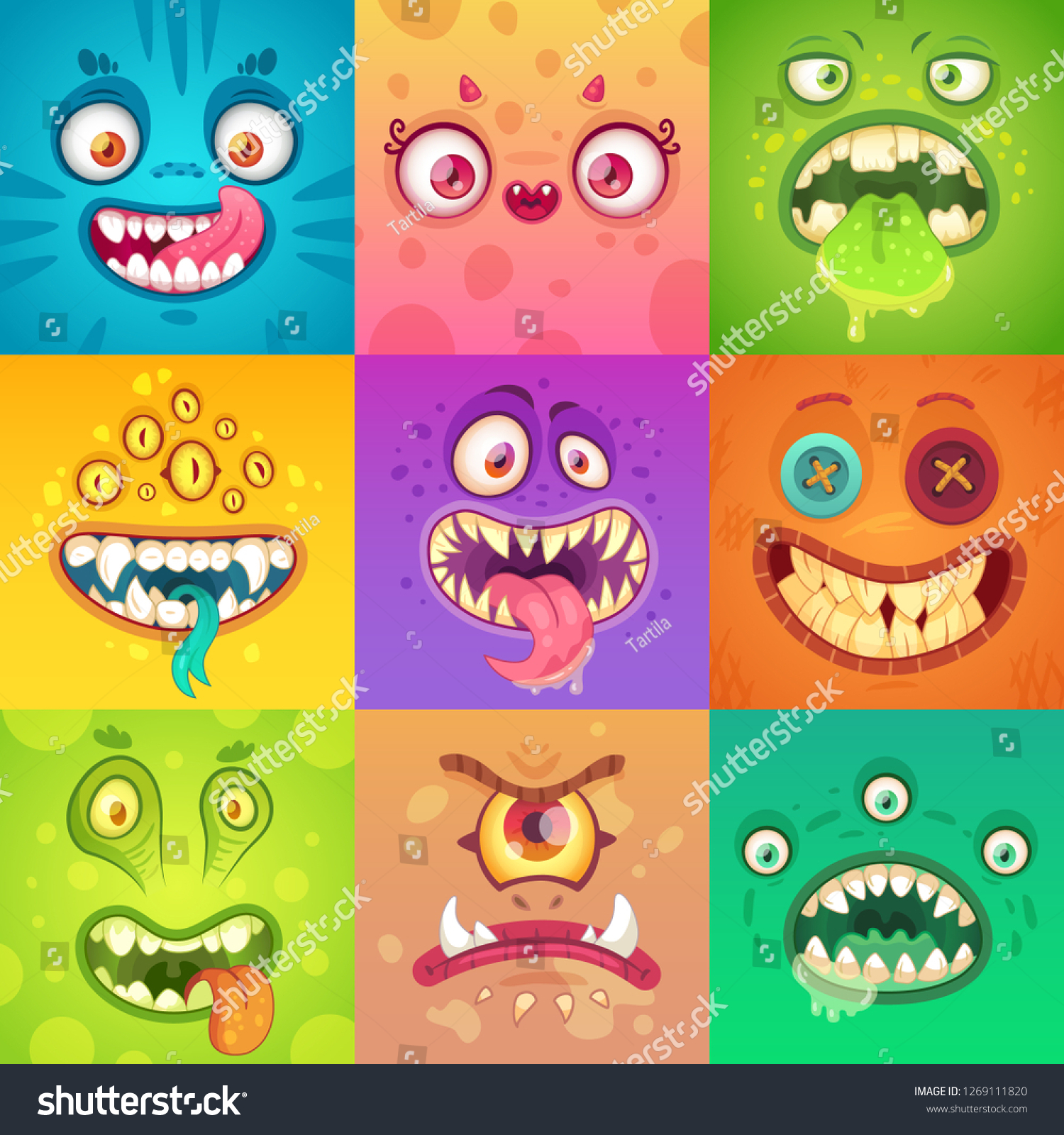 cute to scary toy