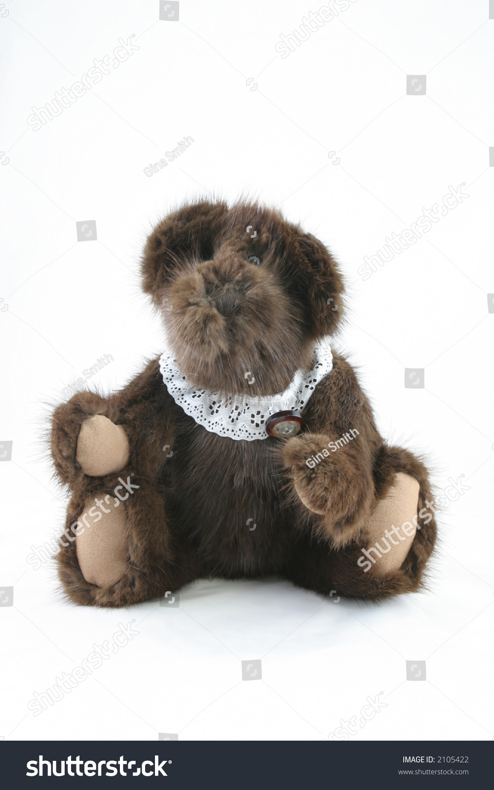 teddy bears from old fur coats