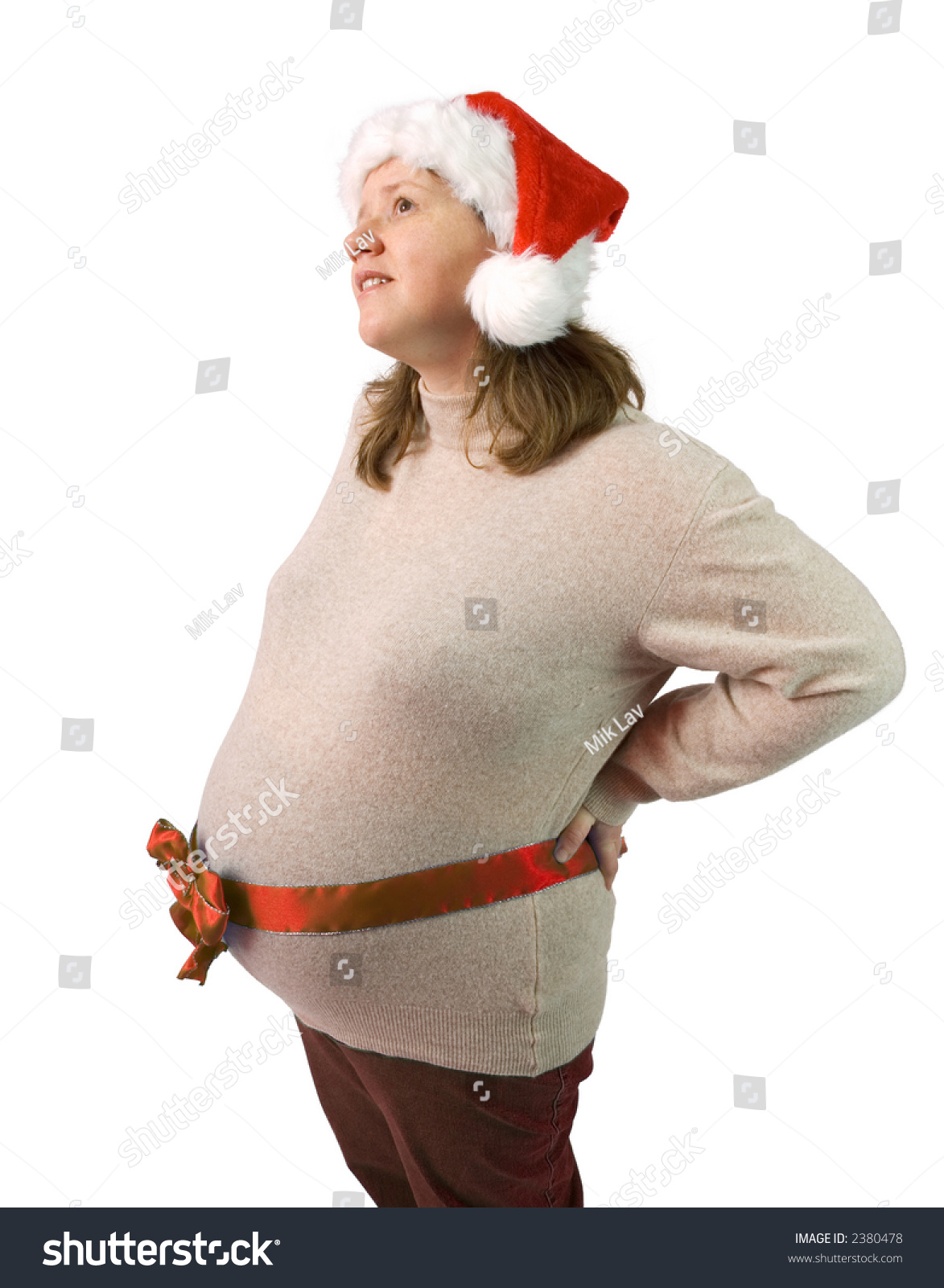mother christmas outfit