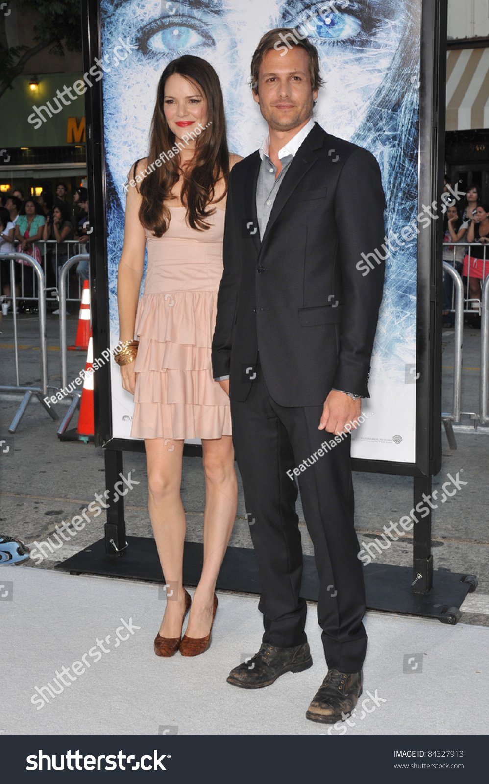 Gabriel Macht Wife Jacinda Barrett Los Stock Photo Edit Now