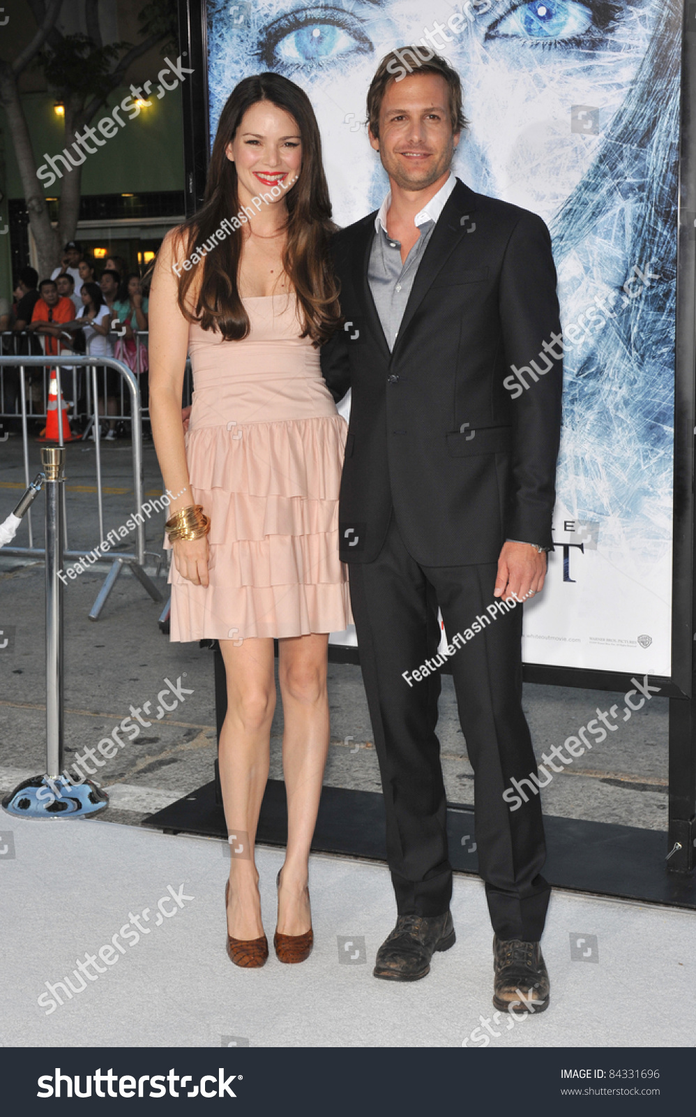 Gabriel Macht & Wife Jacinda Barrett At The Los Angeles Premiere Of His ...