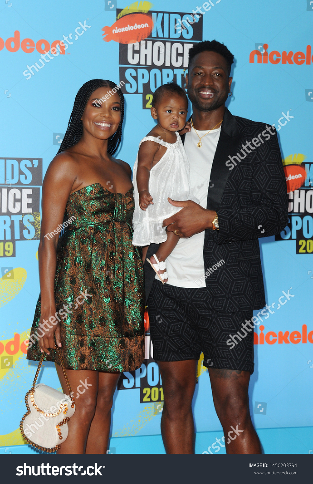 Gabrielle Union Kaavia James Union Wade Stock Photo Edit Now