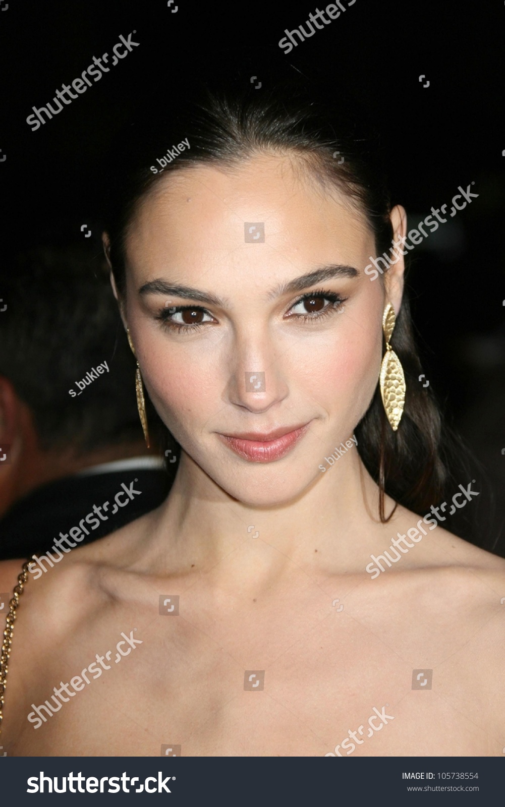 Gal Gadot Los Angeles Premiere Fast Stock Photo (Edit Now) 105738554