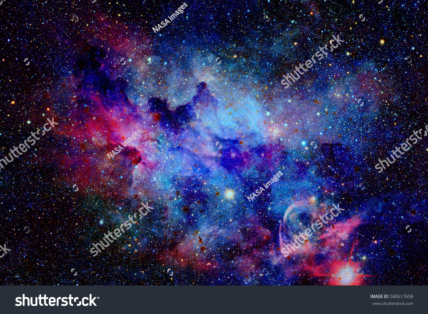 Galaxy Nebula Elements This Image Furnished Stock Photo (Edit Now ...