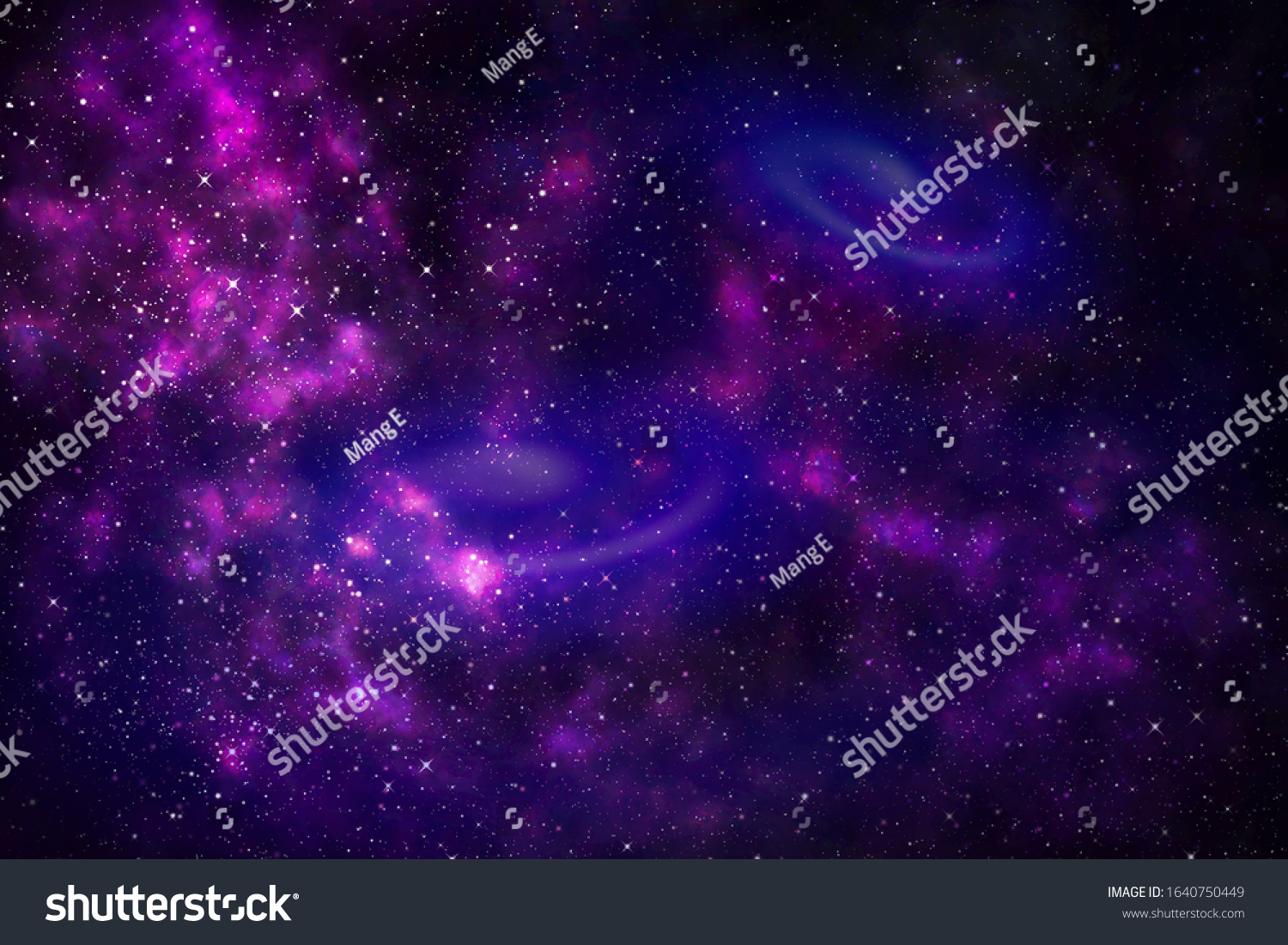 Galaxy Stars Space Background Backdrop Illustration Stock Illustration ...