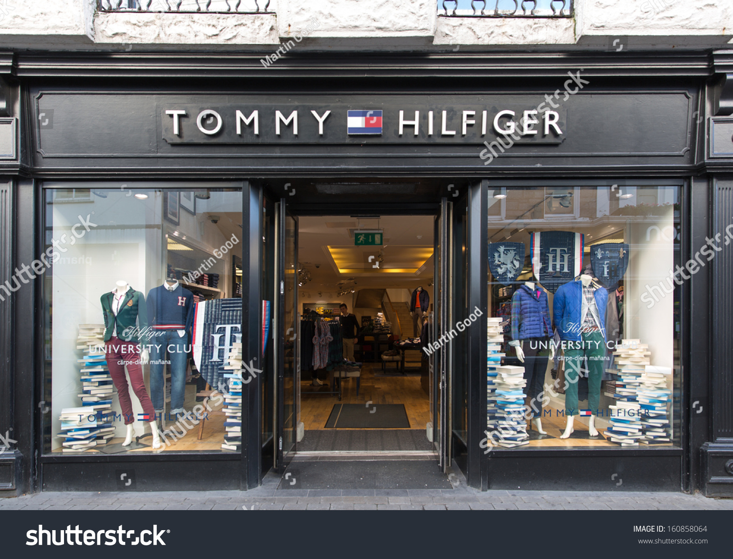 Galway Ireland October Tommy Hilfiger Stock Photo (Edit Now) 160858064