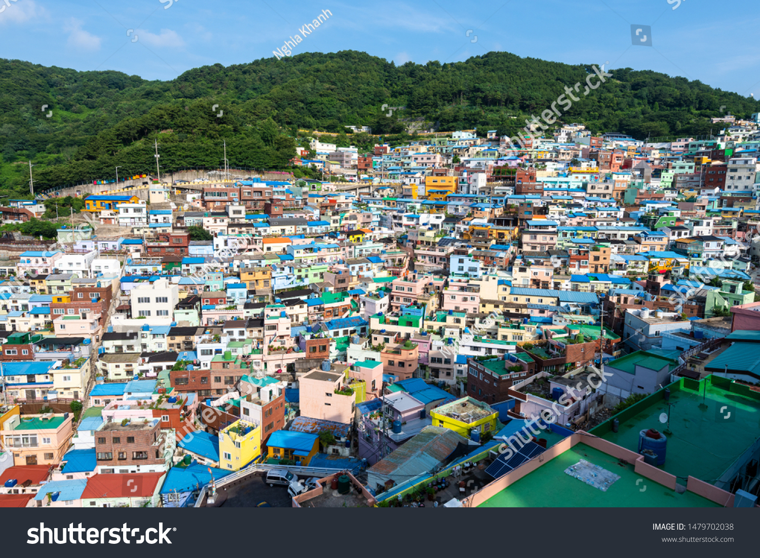 Gamcheon Culture Village Busan South Korea Stock Photo Edit Now