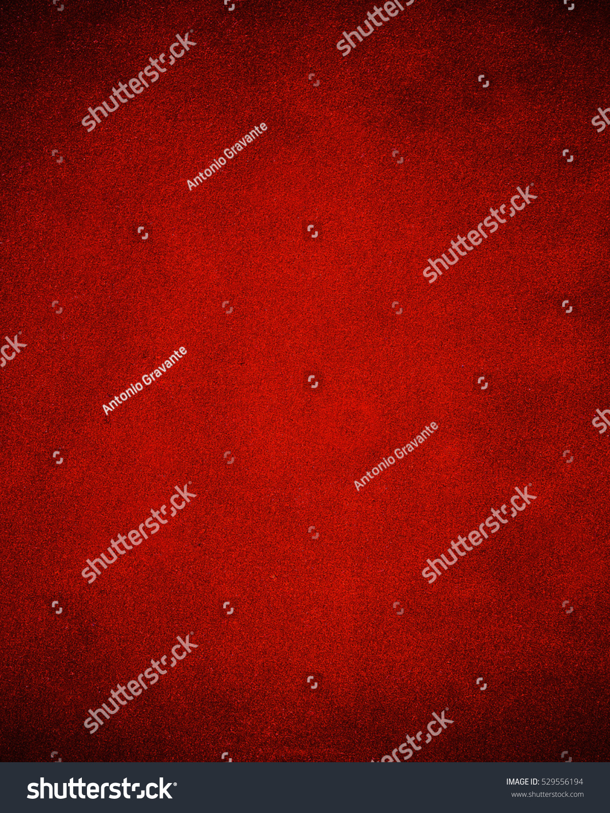 Red poker table felt