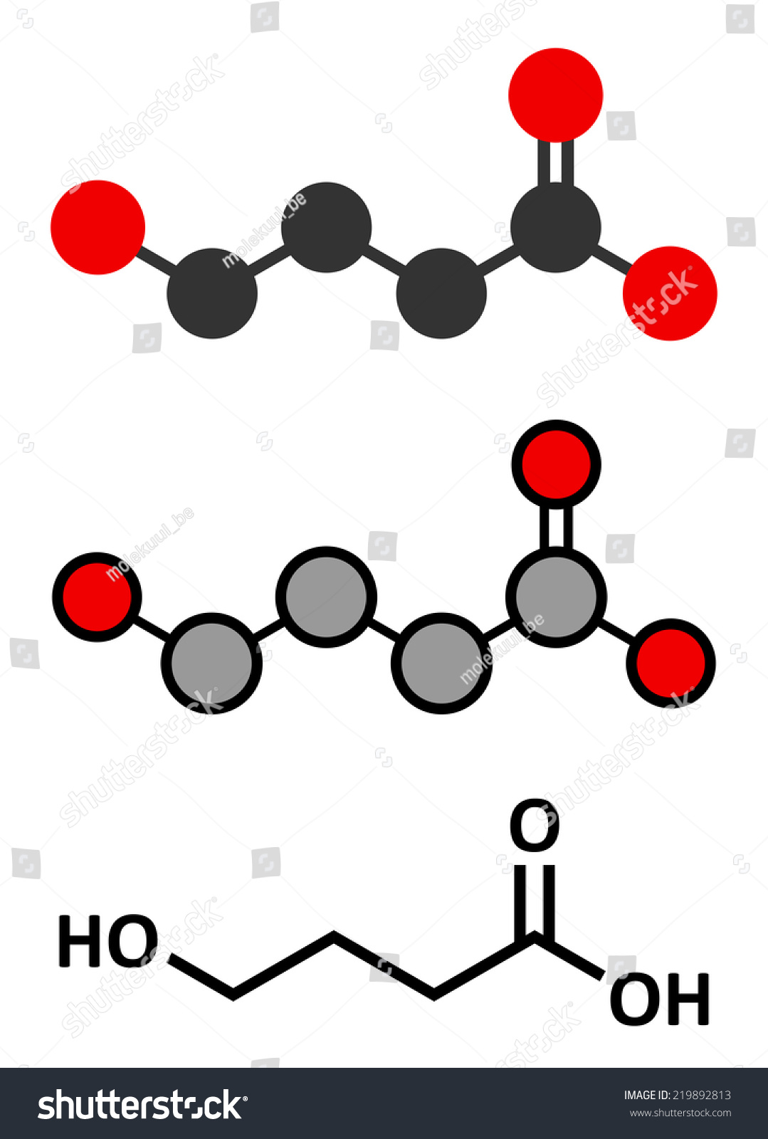 Ilustrasi Stok Gammahydroxybutyric Acid Ghb Oxybate Liquid Ecstasy Shutterstock