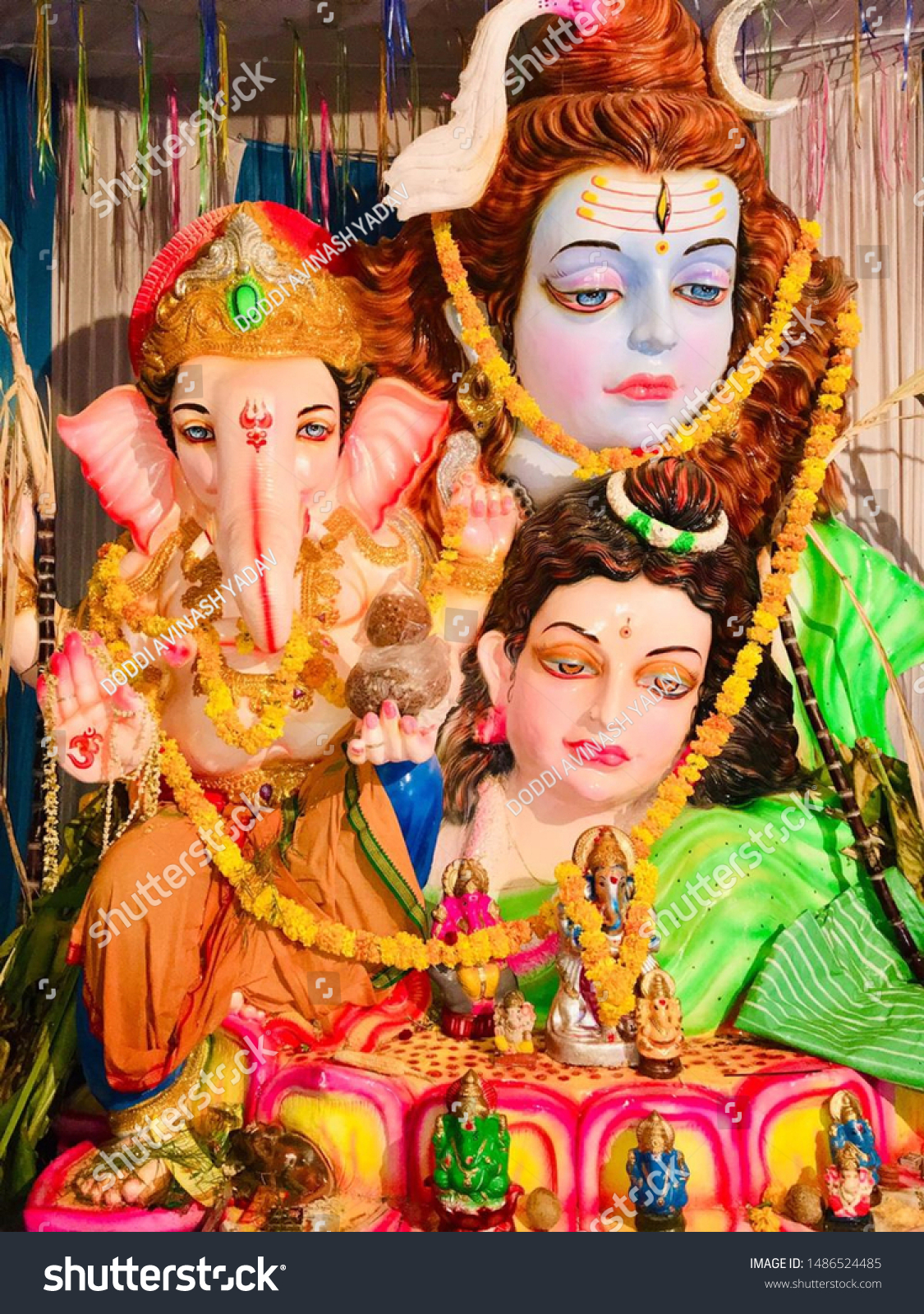 Ganesha Chaturthi Hindu Festival Held On Stock Photo Edit Now