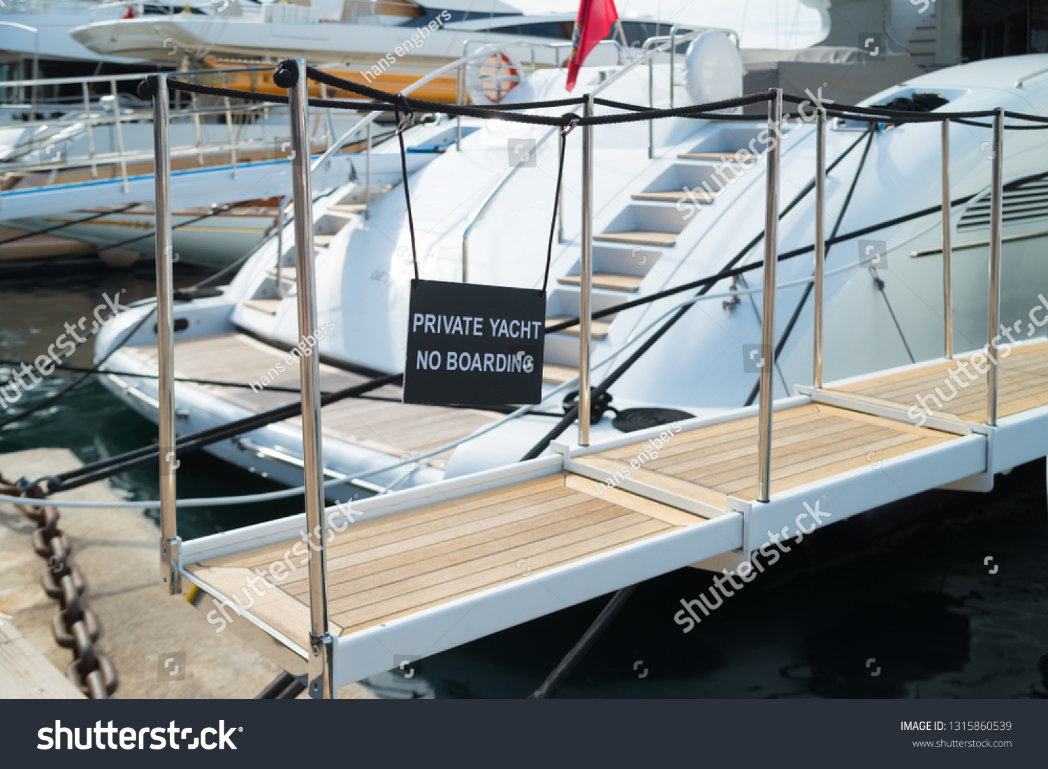 yacht gangway name