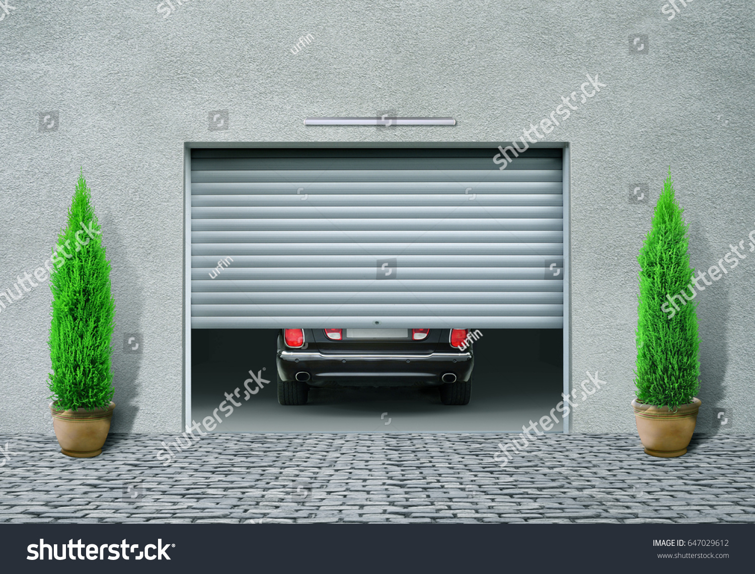 single-car-garage-images-photos-et-images-vectorielles-de-stock