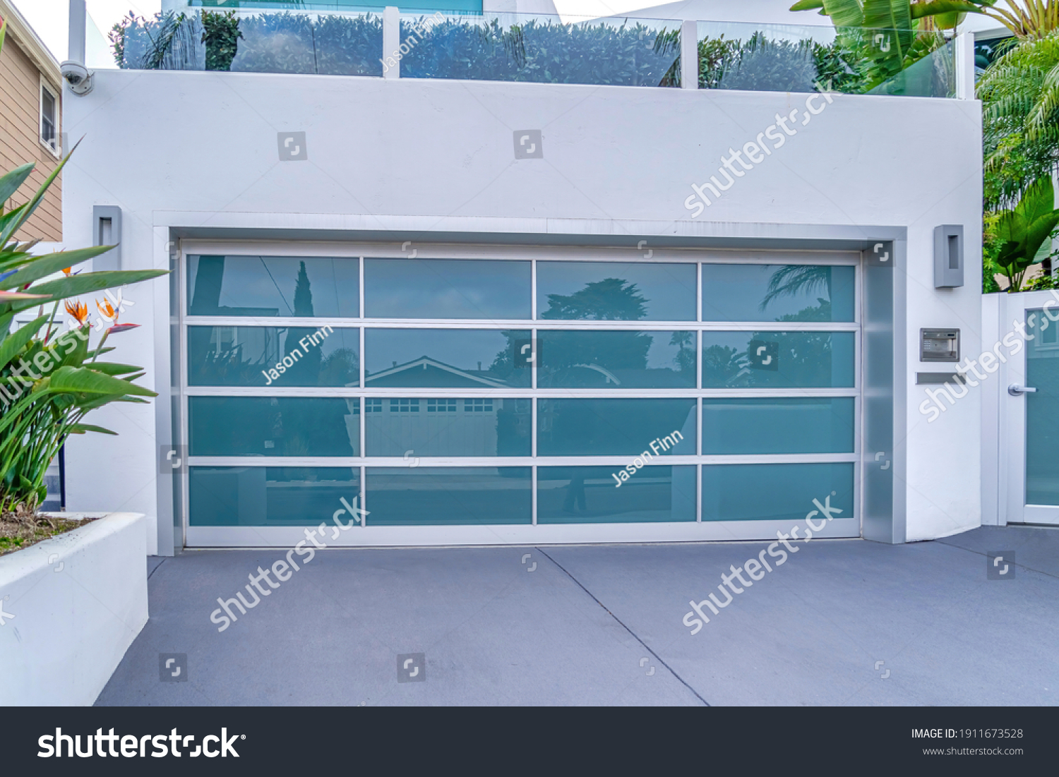 296 Garage door railing Images, Stock Photos & Vectors | Shutterstock