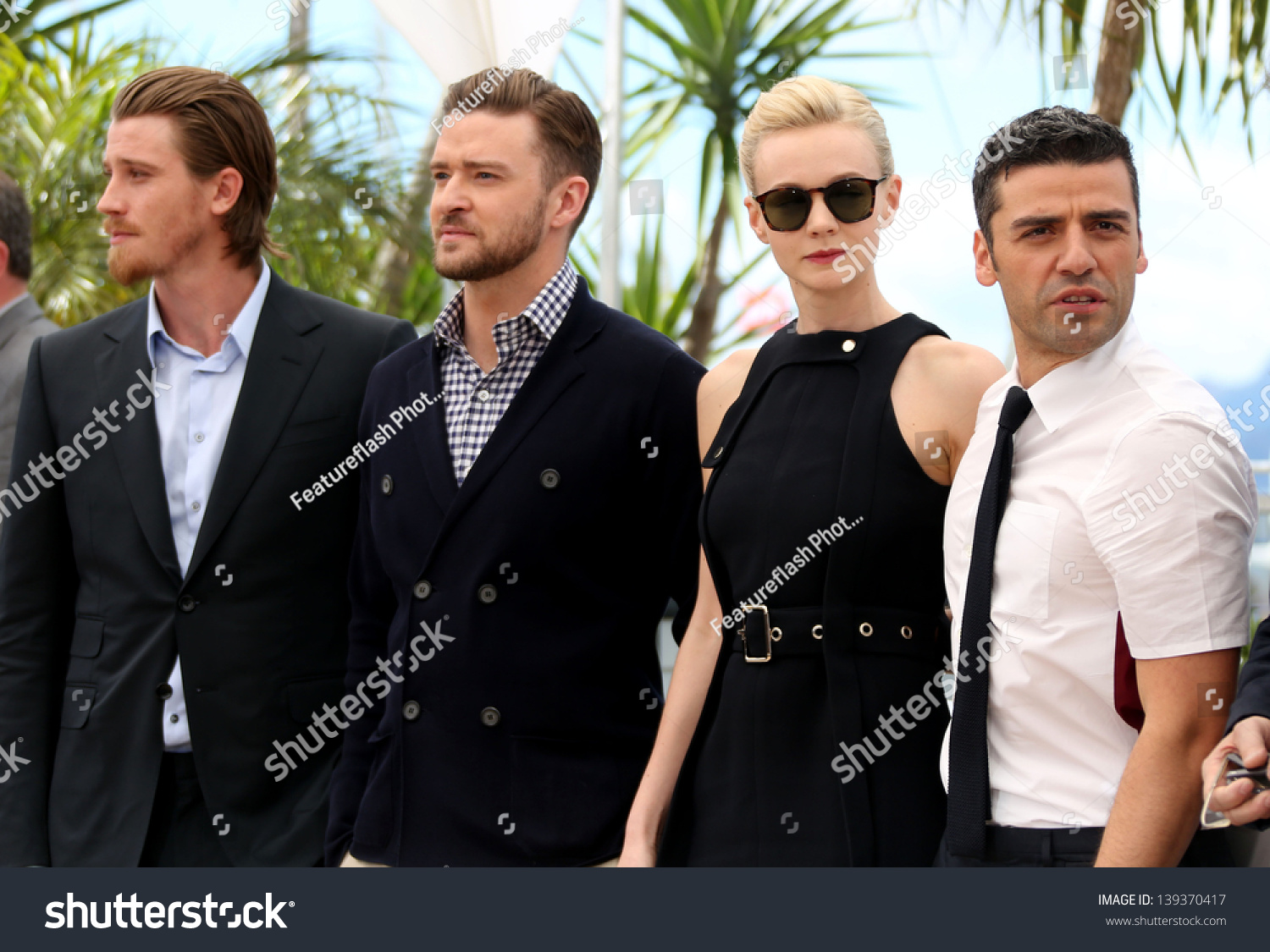 Garrett Hedlund Justin Timberlake Carey Mulligan Stock Photo Edit Now 139370417