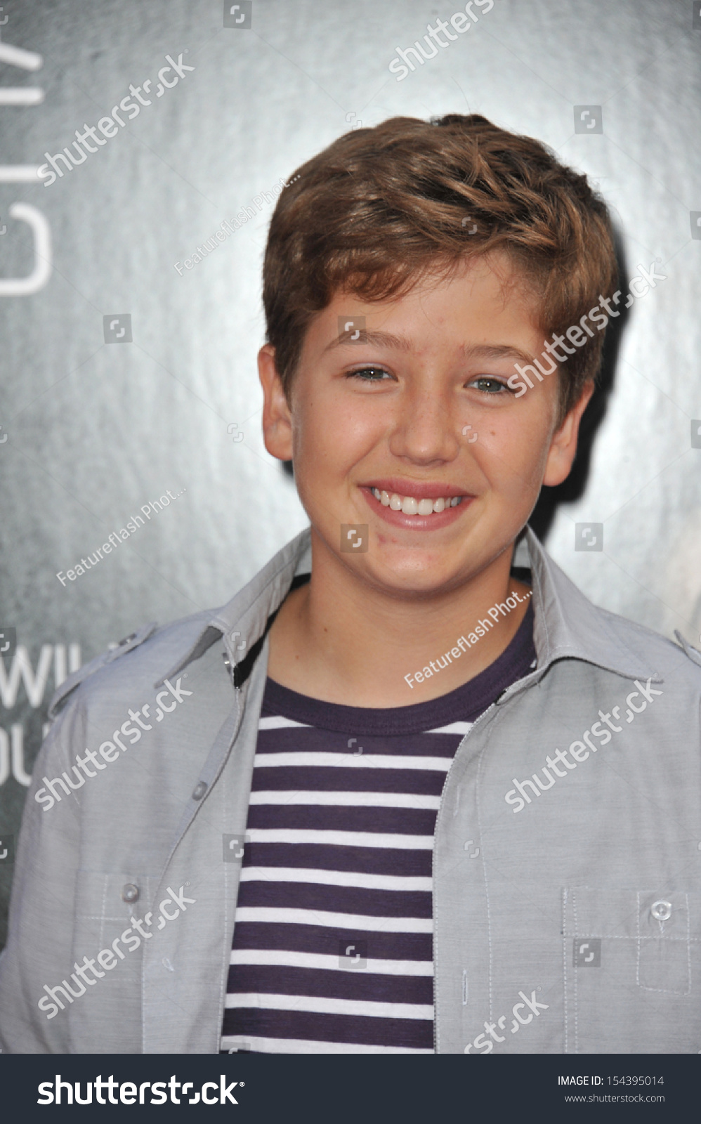 Garrett Ryan At The World Premiere Of His Movie 