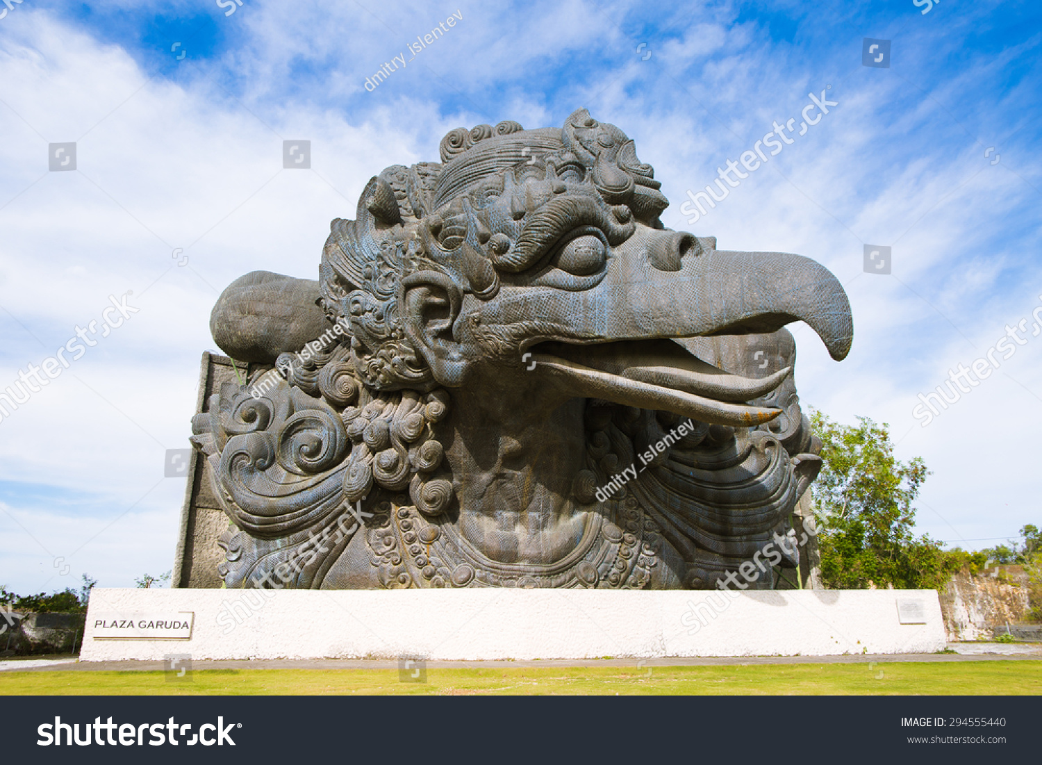  Garuda  Statue  Gwk Park Bali Indonesia Stock Photo 