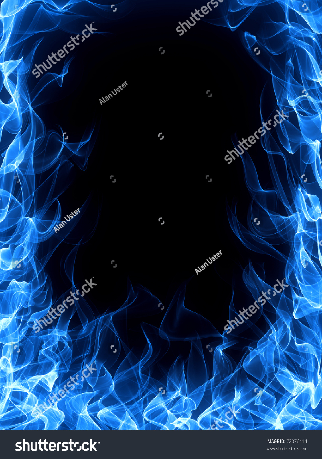 3,836 Blue flame border Images, Stock Photos & Vectors | Shutterstock