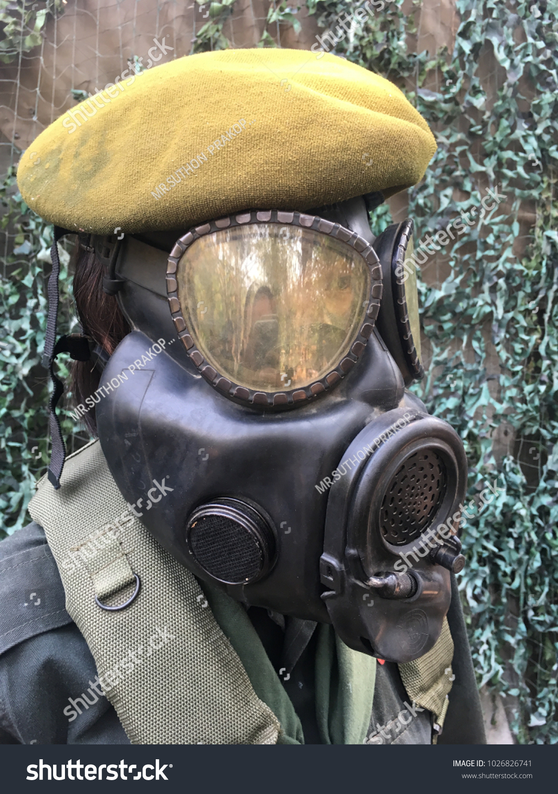 chemical vapor mask