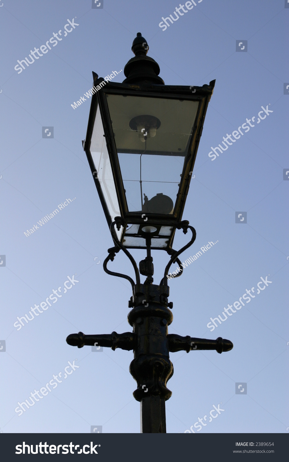 Gas Street Light Stock Photo 2389654 : Shutterstock