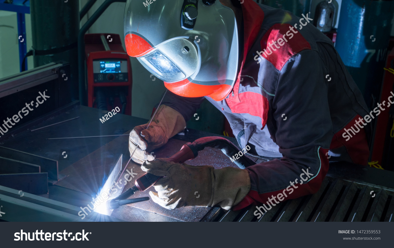 Gas Tungsten Arc Welding Gtaw Known Stock Photo Edit Now 1472359553