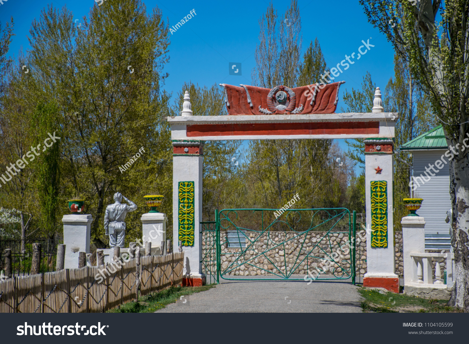 Sites of military sanatoriums: a selection of sites Sites of military sanatoriums: a selection of sites