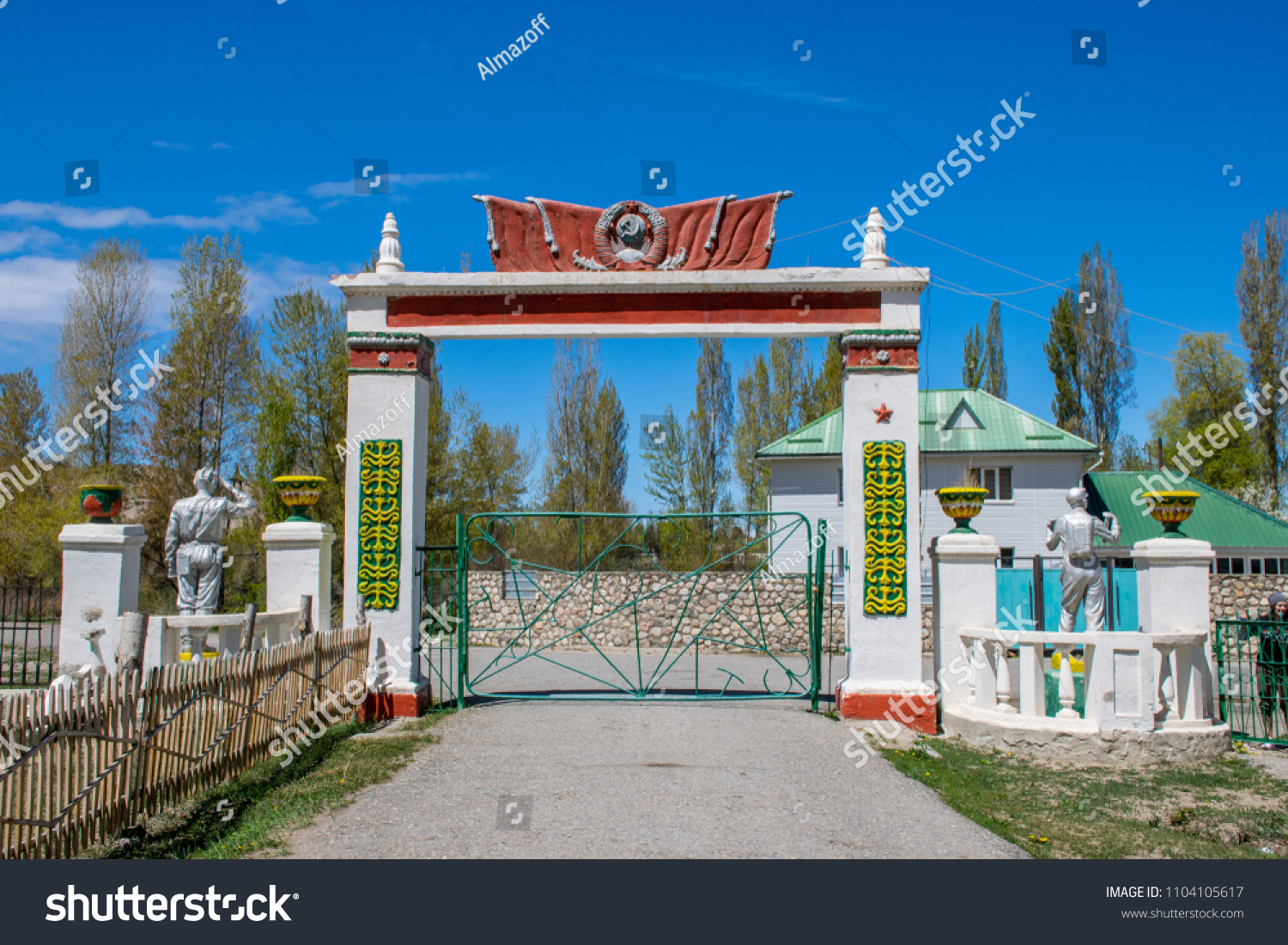 Sites of military sanatoriums: a selection of sites Sites of military sanatoriums: a selection of sites