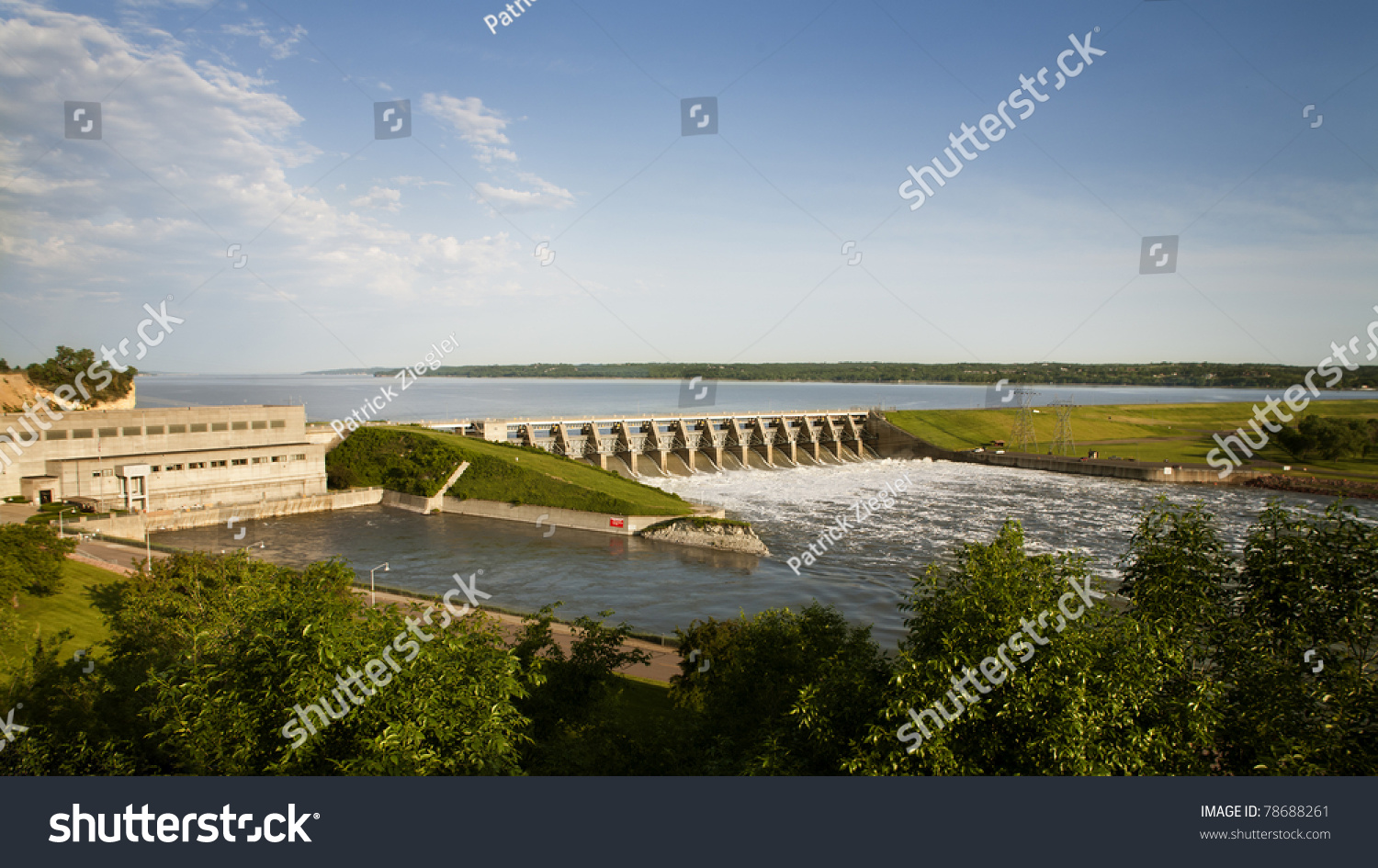 Gavins Point Dam, Gavins Point Dam Is A Hydroelectric Dam On The ...