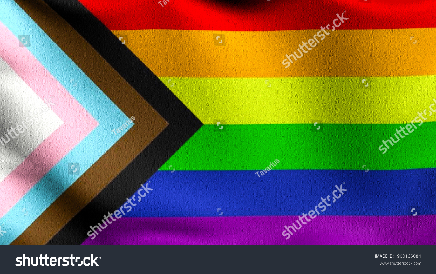 Gay Flag Lgbt Rainbow Flag Pride Stock Illustration 1900165084 Shutterstock
