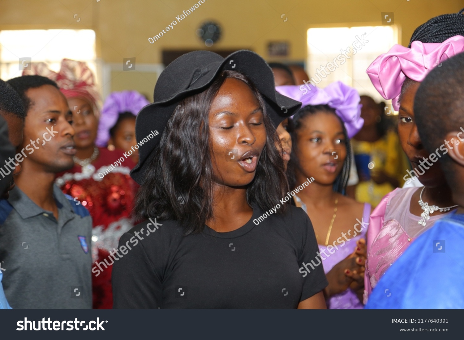 black people church hats