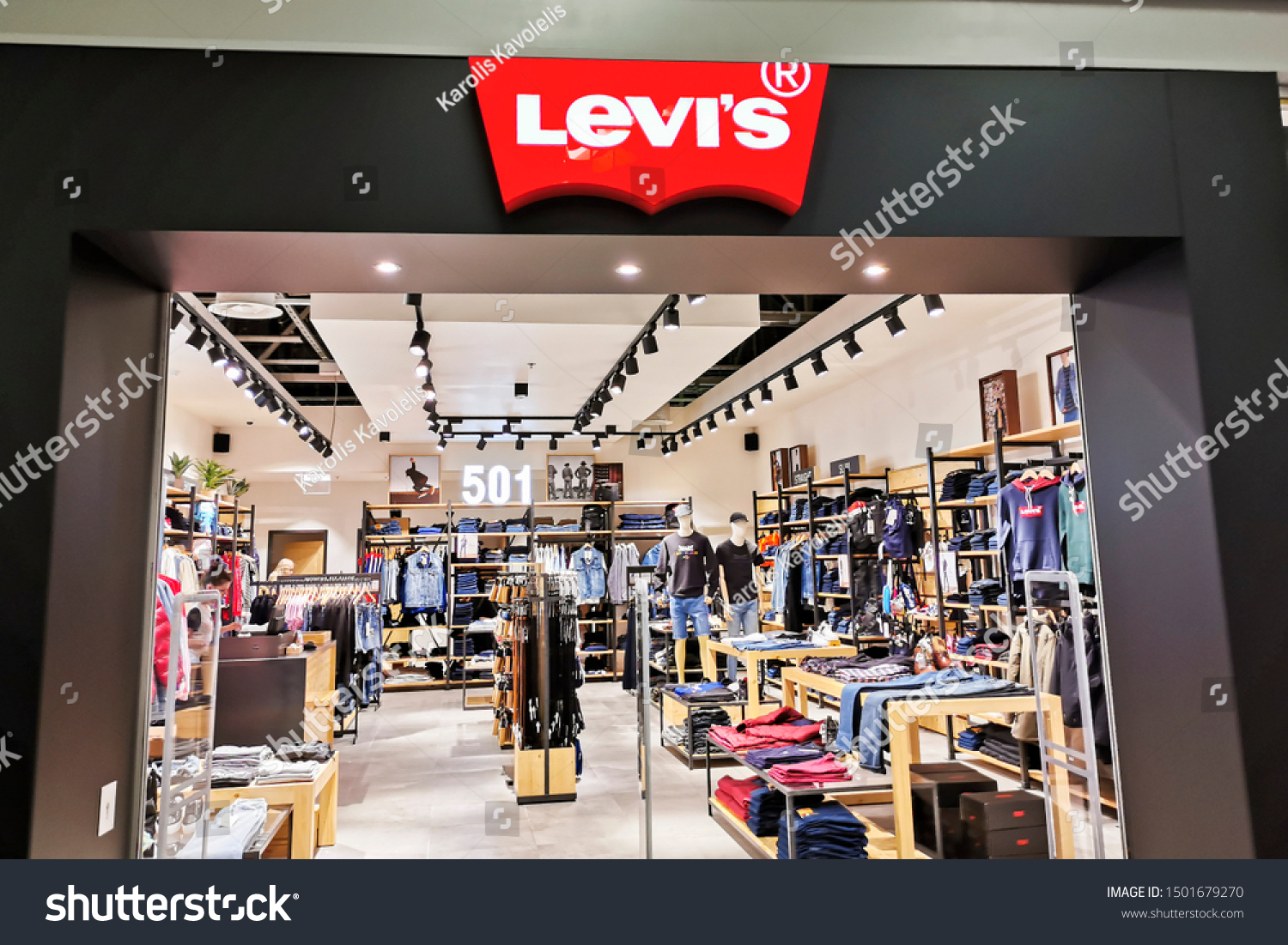 levis jeans showroom