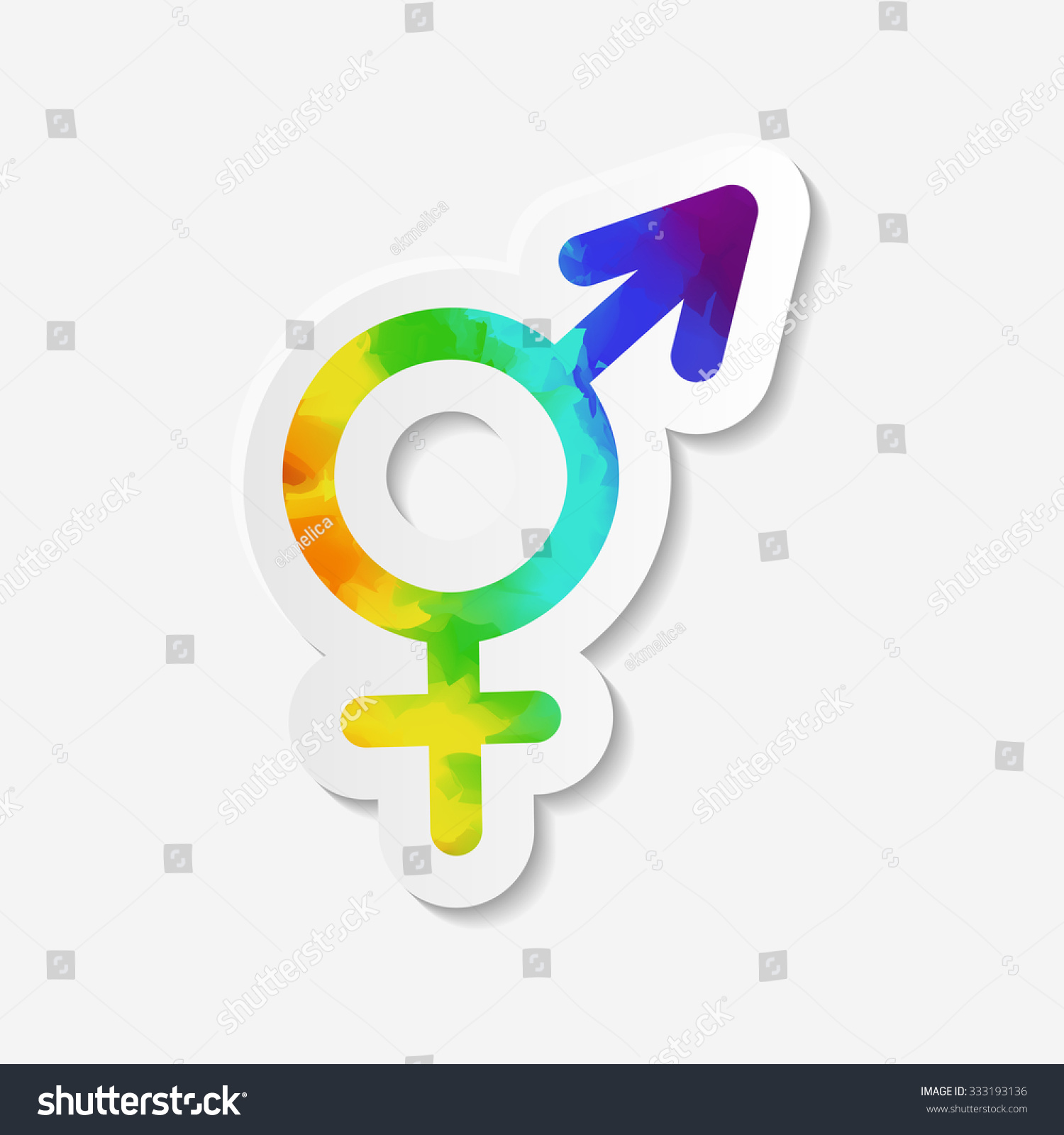 Gender Identity Icon Intersex Transgender Symbol Stock Illustration 333193136 Shutterstock 9654