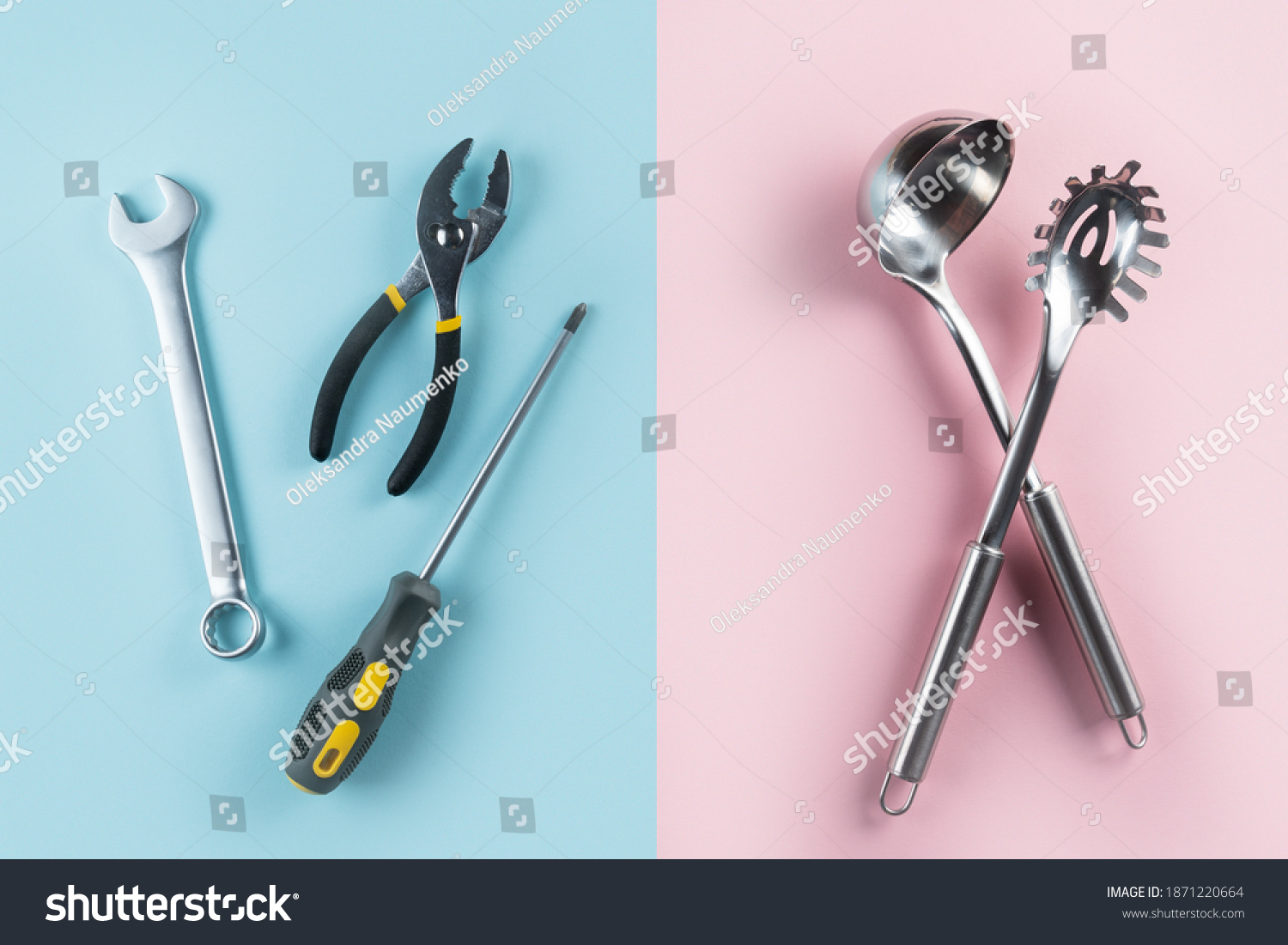 gender-stereotypes-concept-female-male-objects-stock-photo-1871220664